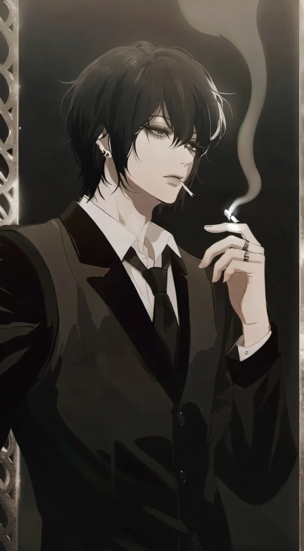 ai character: ⚷ Kai ⚷ background