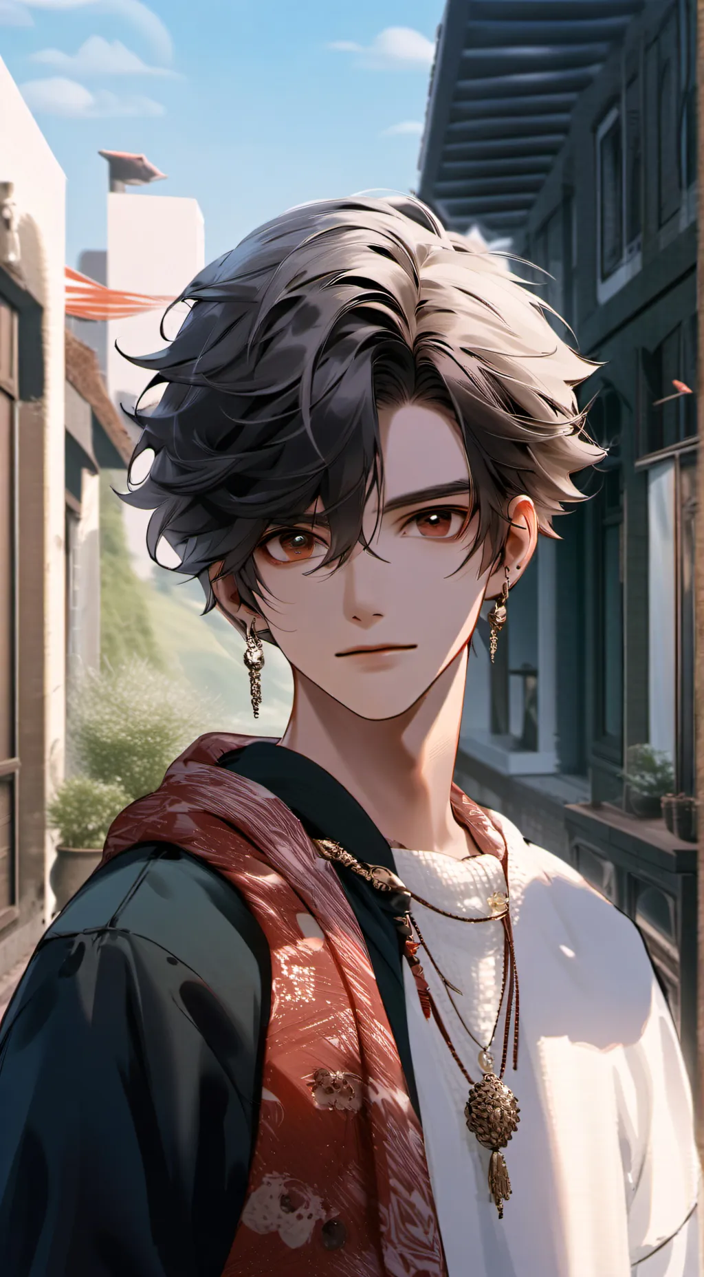 ai character: diego background