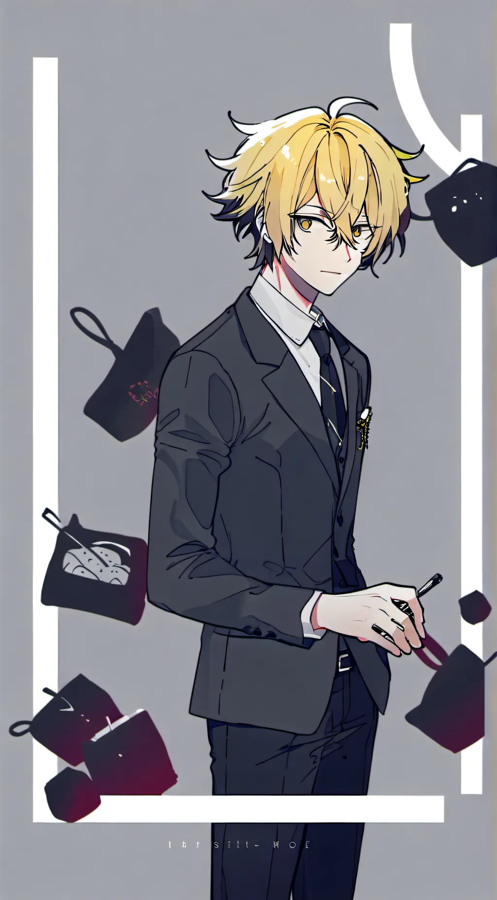 ai character: 《¤°BAKUGO°¤》 background