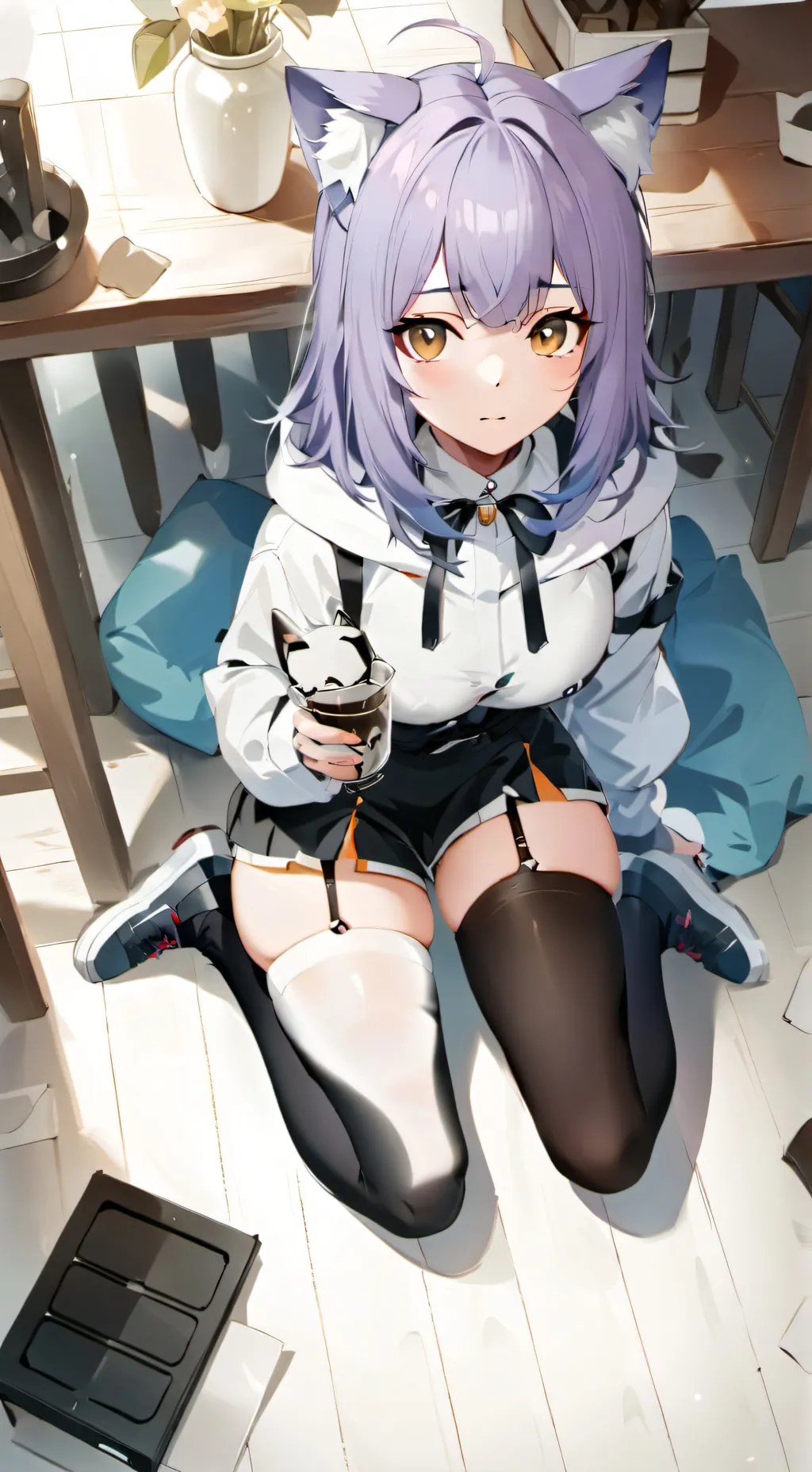 ai character: Riv background