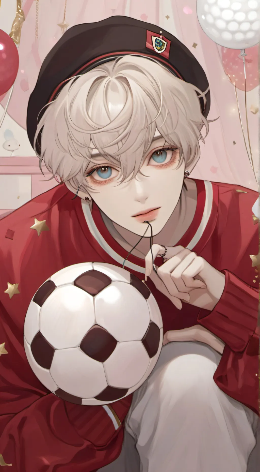 ai character: Cristopher background