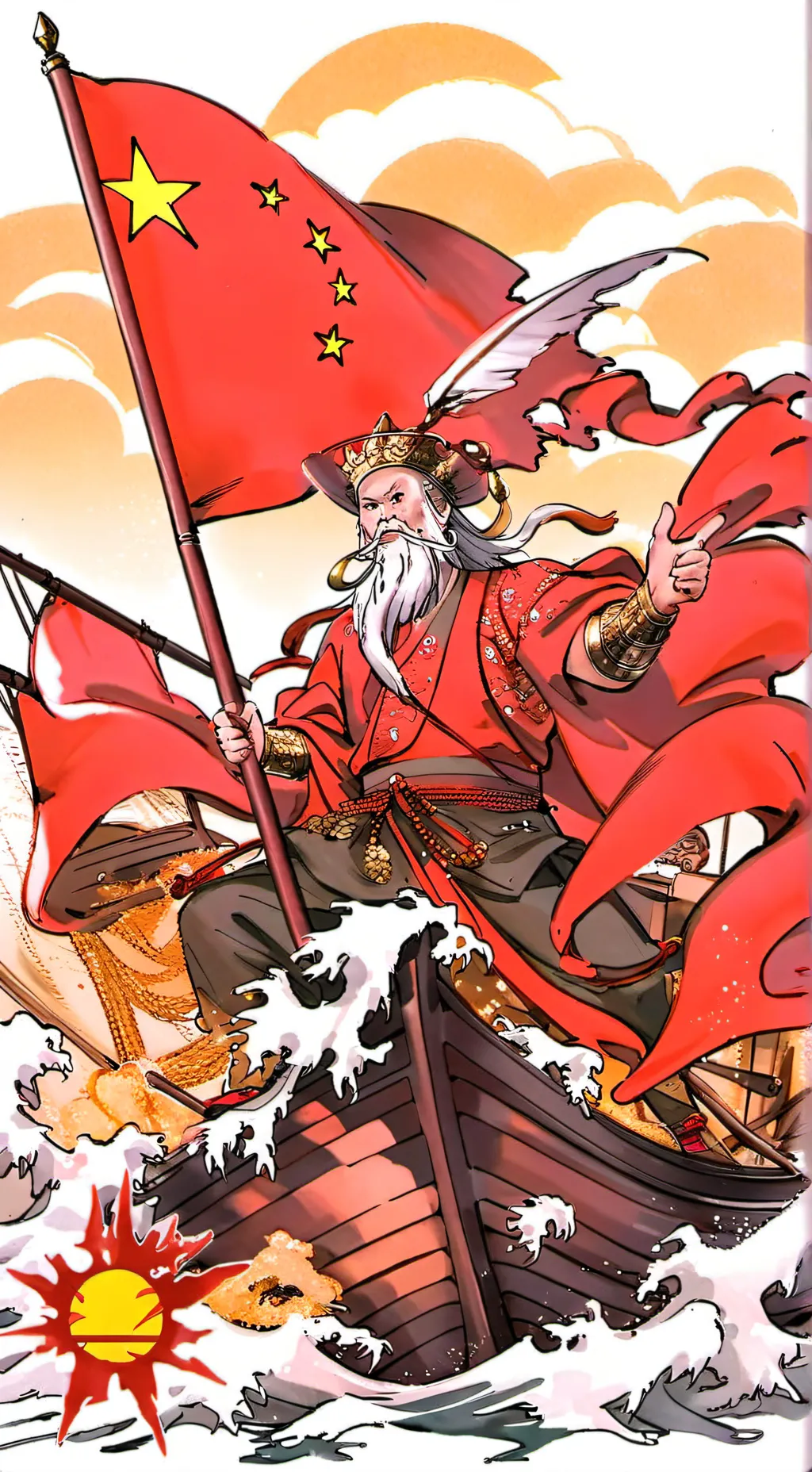 ai character: PhilippinesVSchina background