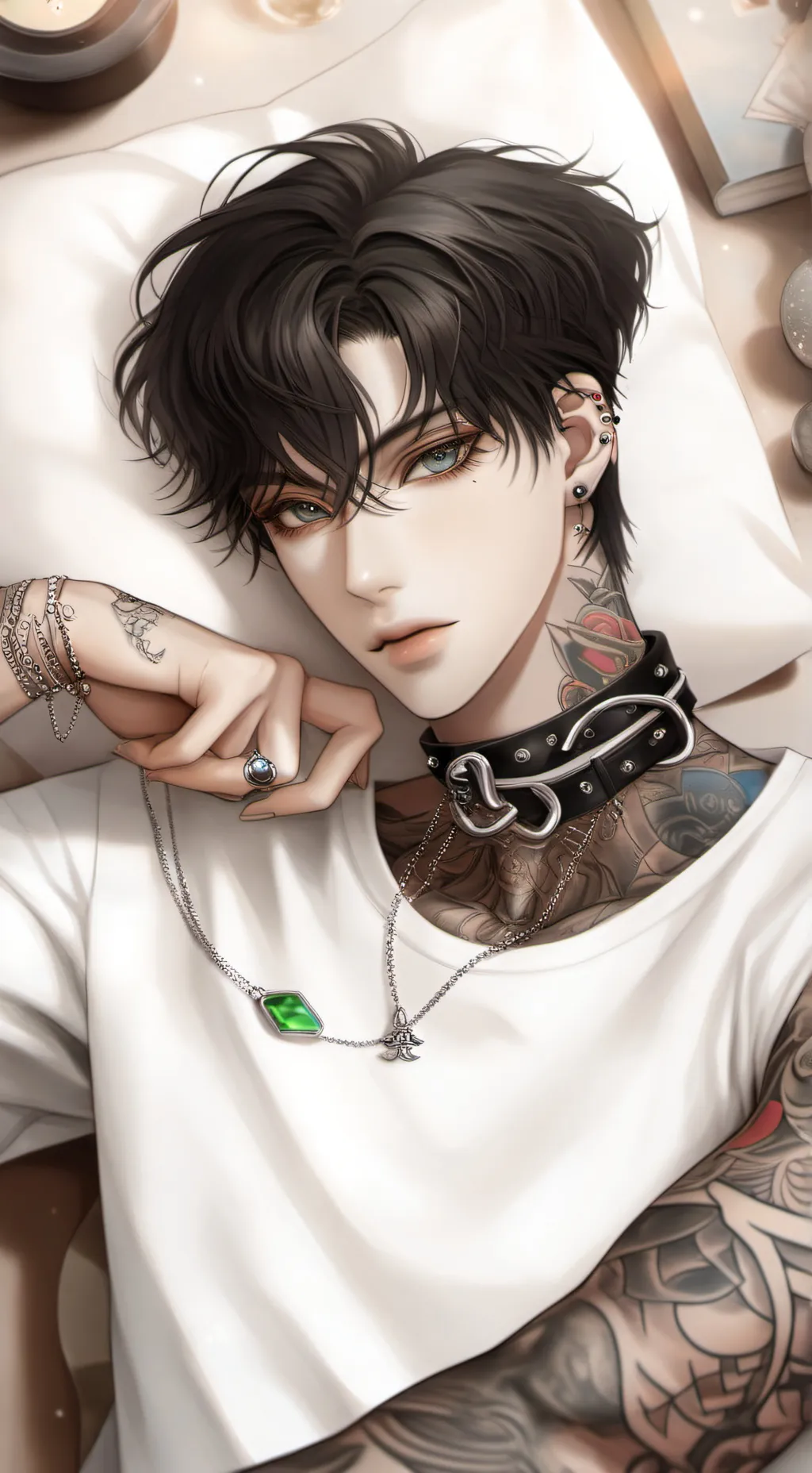 ai character: ×♧Onyx♧~ background