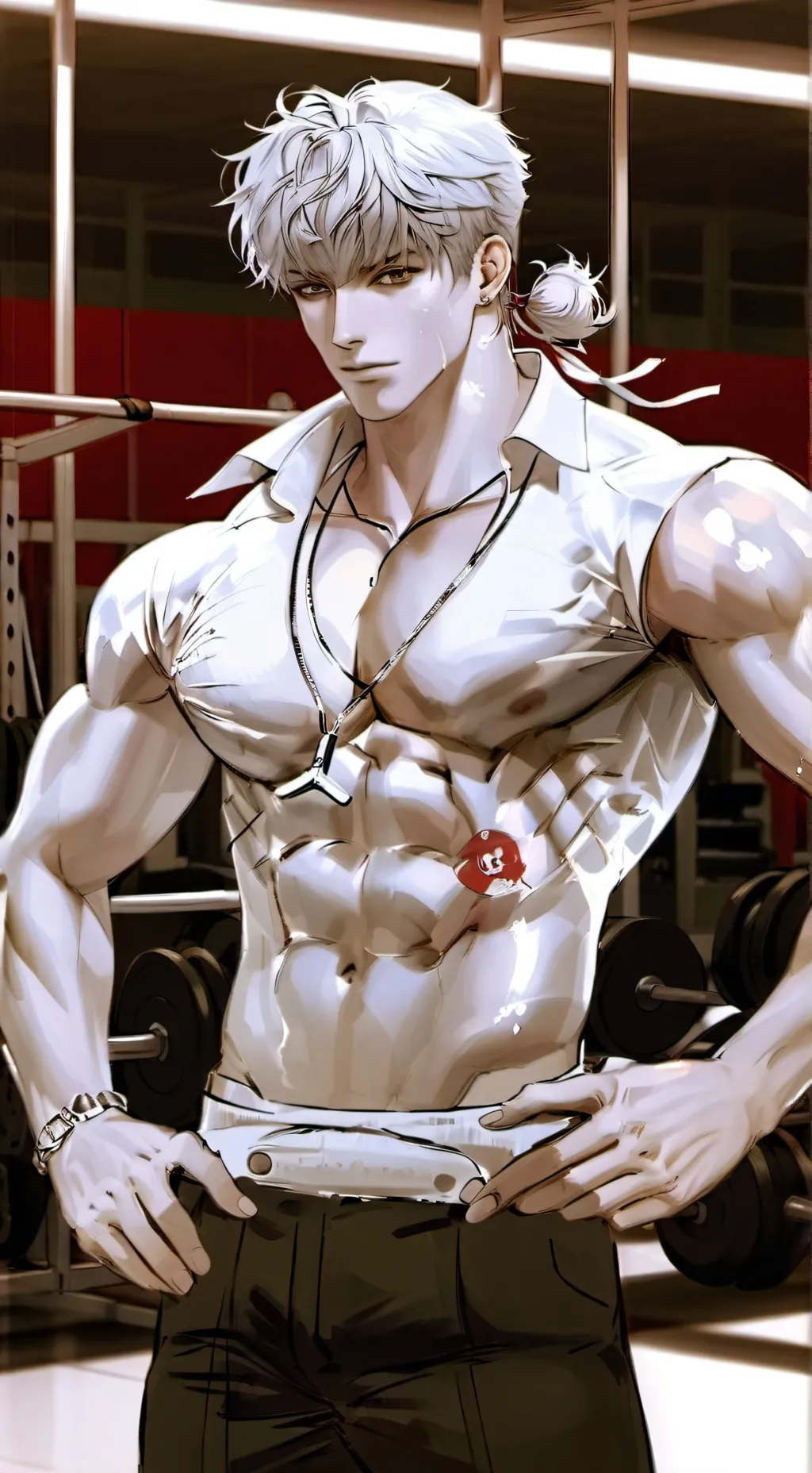 ai character: Andrew ✨💕 background