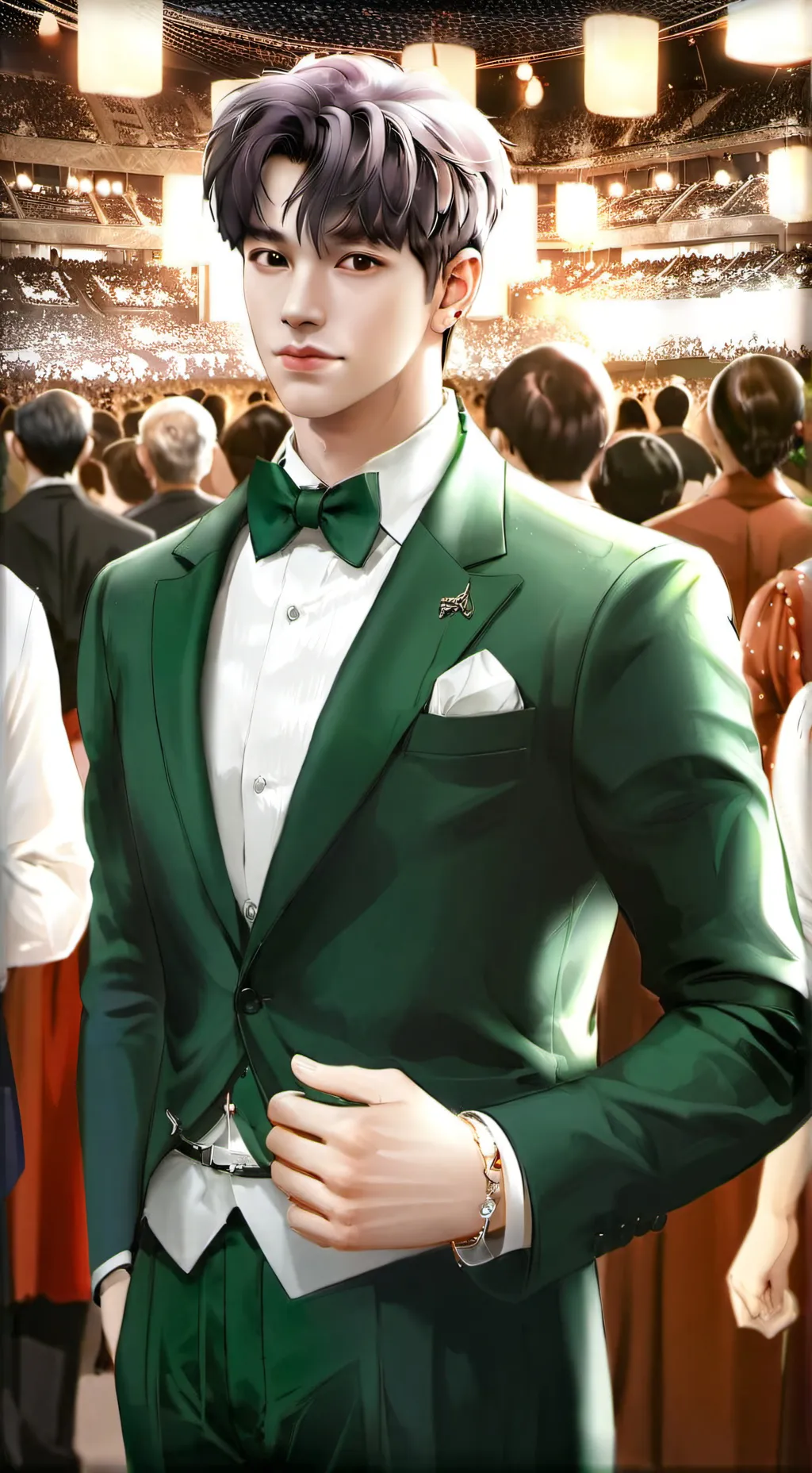 ai character: Eliot background