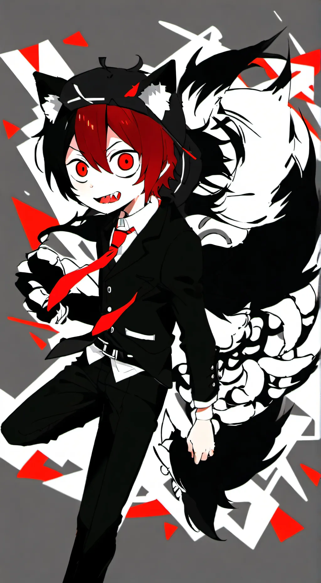 ai character: Jason James  background