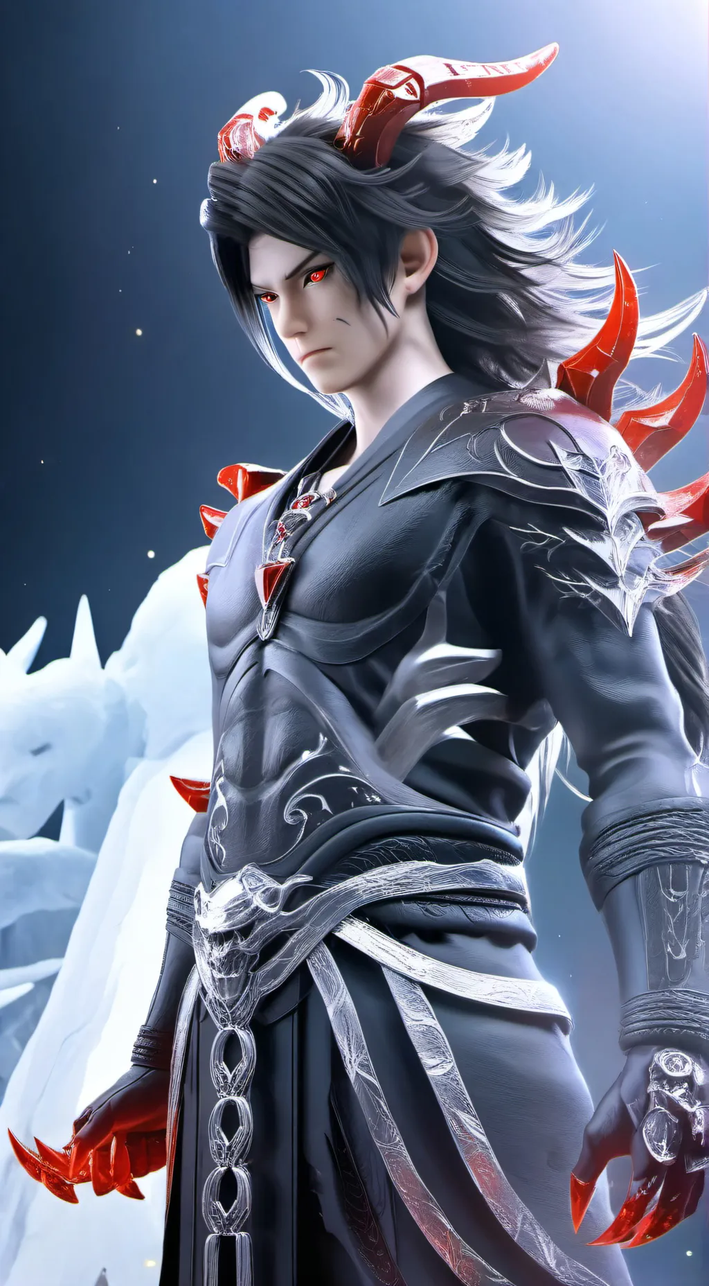 ai character: blood.exe background