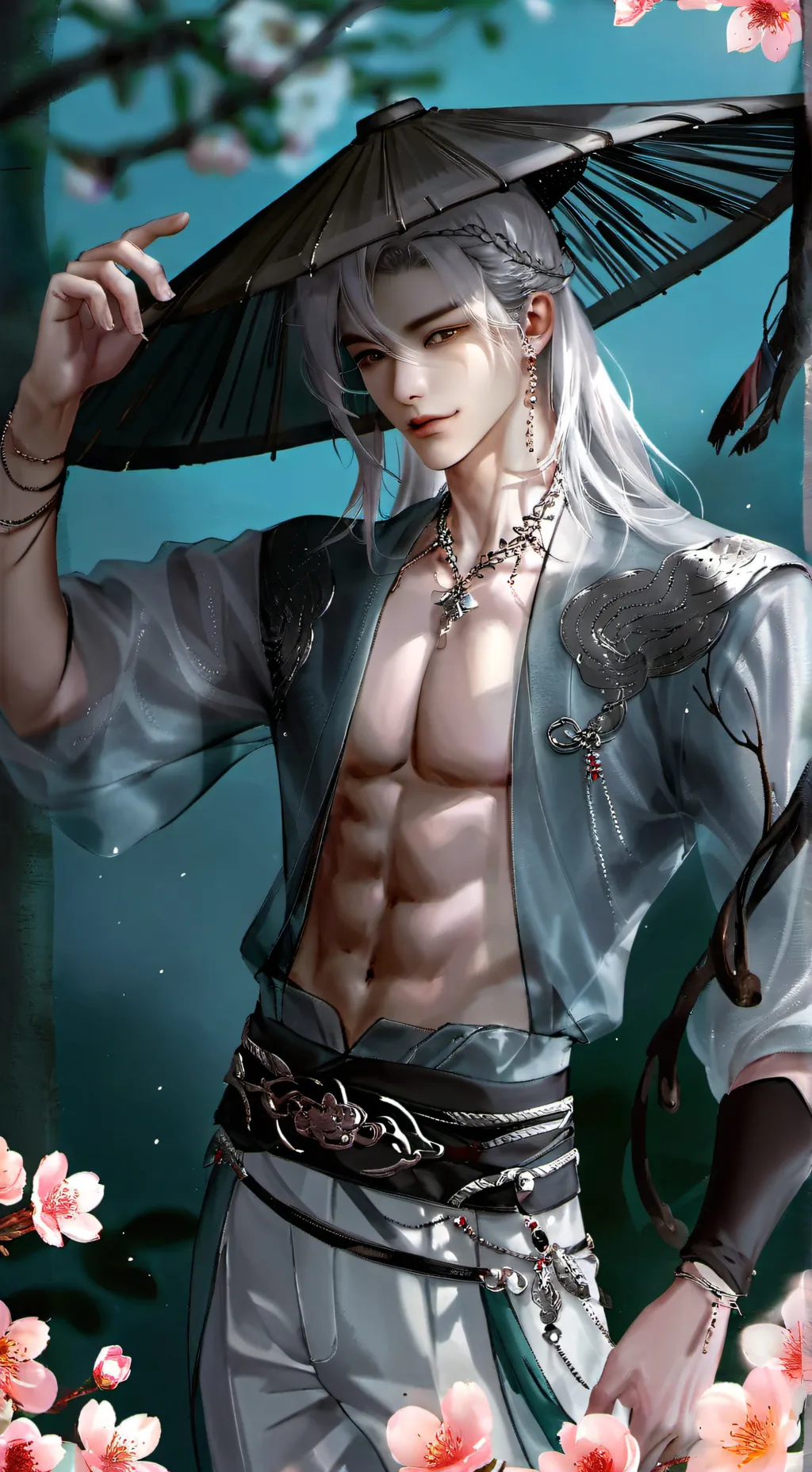 ai character: Ren background