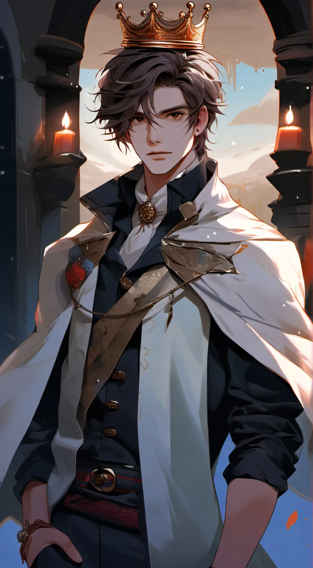 ai character: Xaden Lucertia background