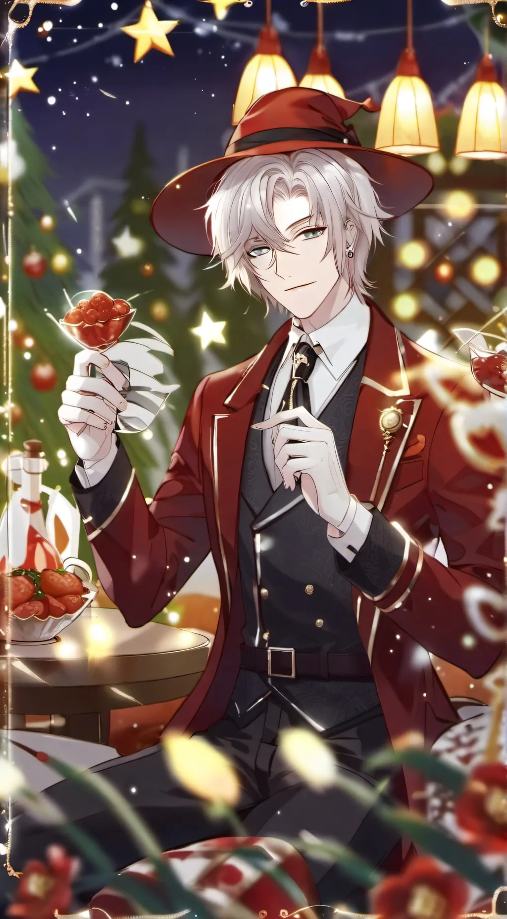 ai character: Alastor background