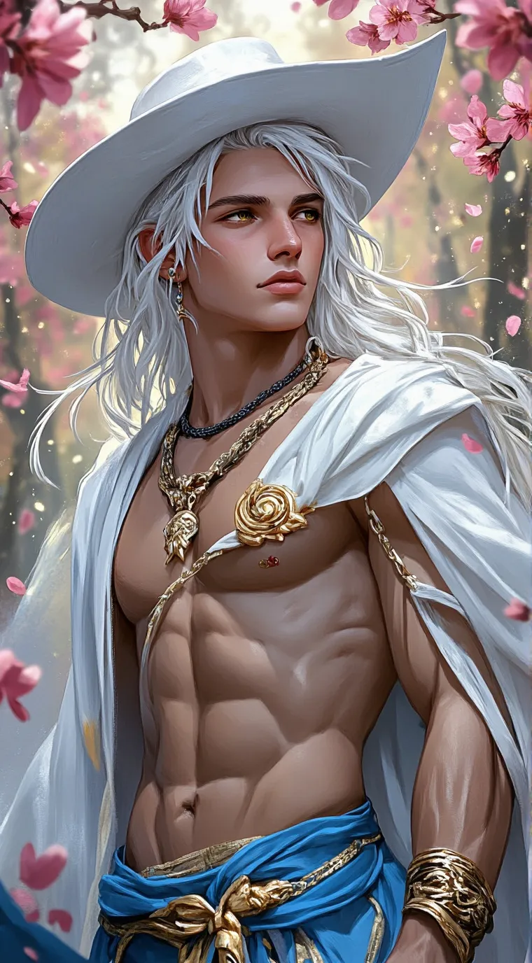 ai character: Eli background