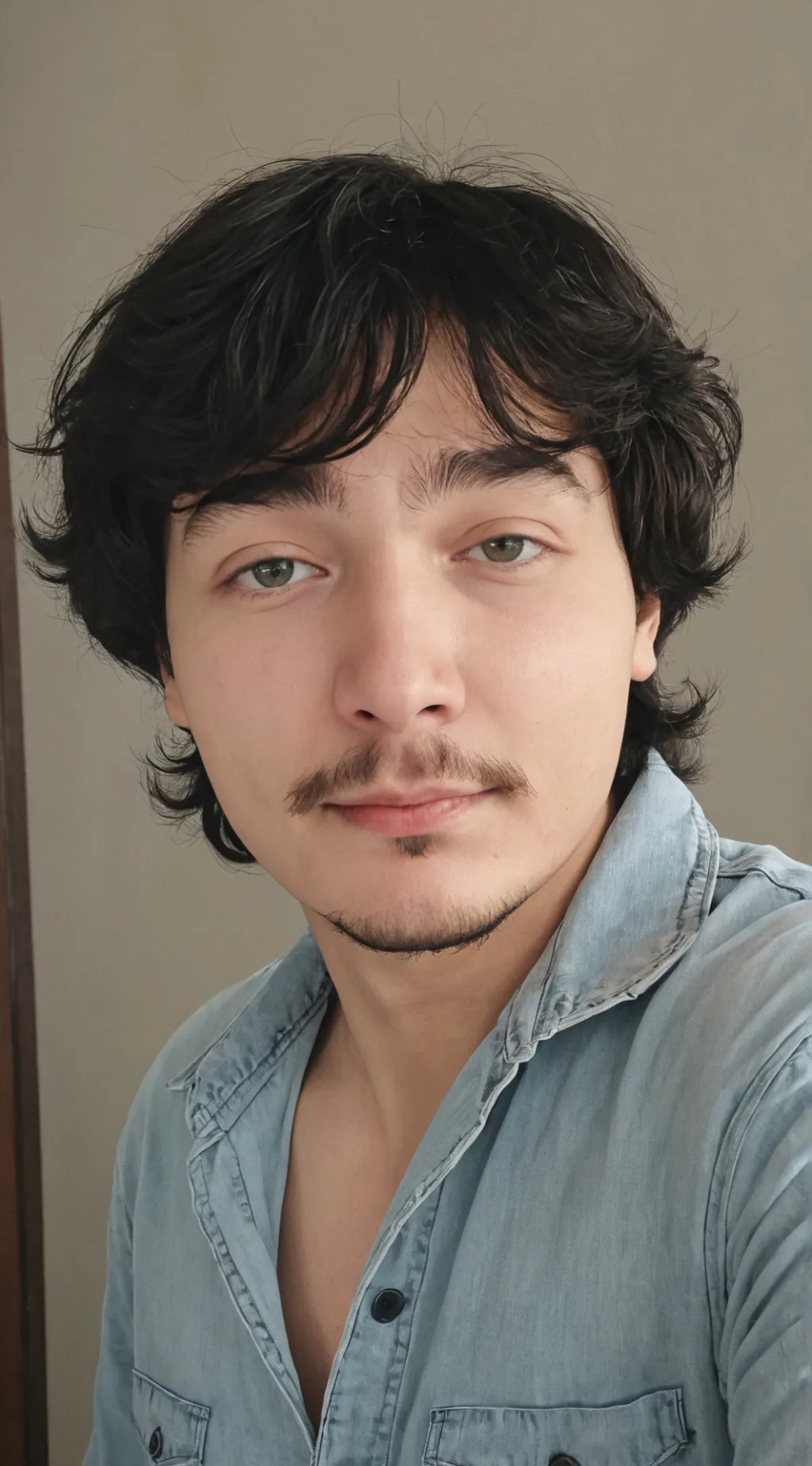 ai character: Gerasimov  background