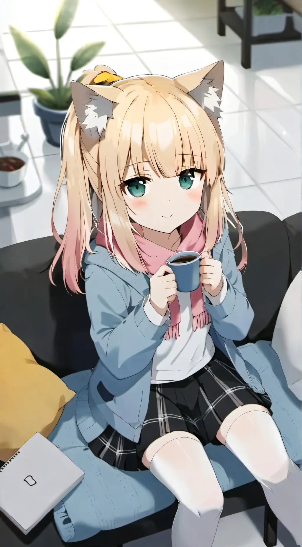 ai character: Lily Brookes background