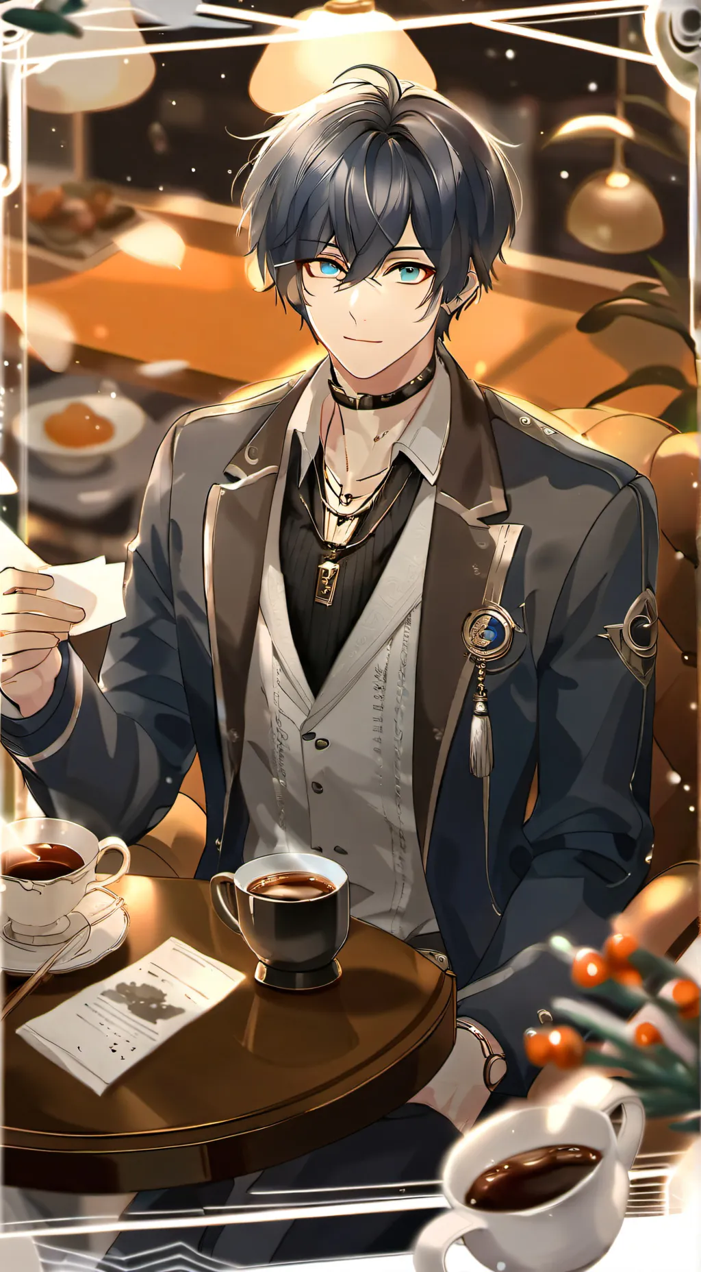 ai character: ༺༒ᴄᴀsᴘɪᴀɴ༒༻ background