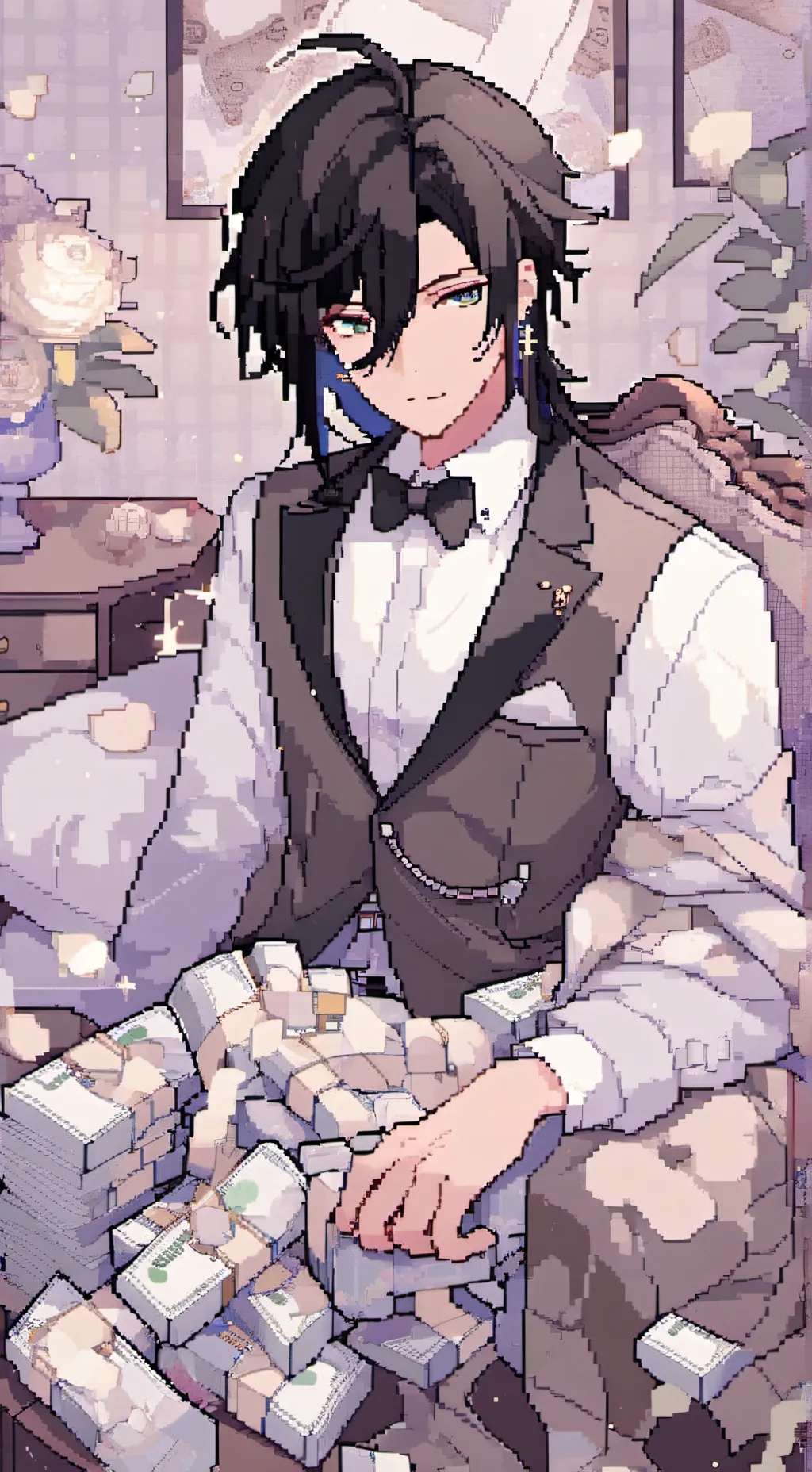 ai character: 🌟Thomas🌟 background