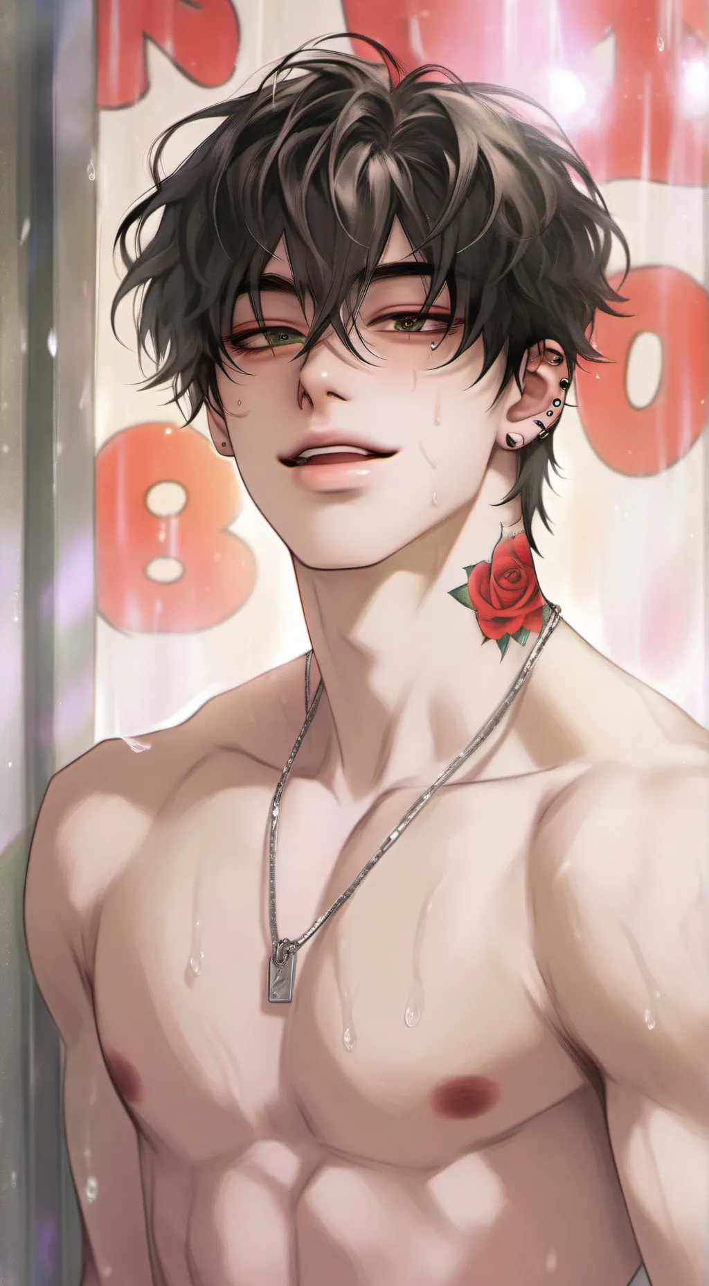 ai character: Brandon background