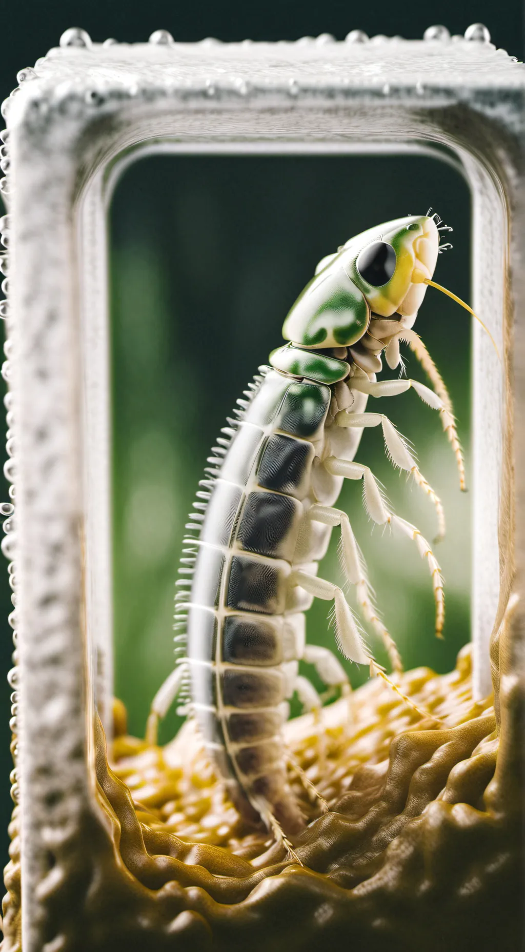 ai character: Parasite background