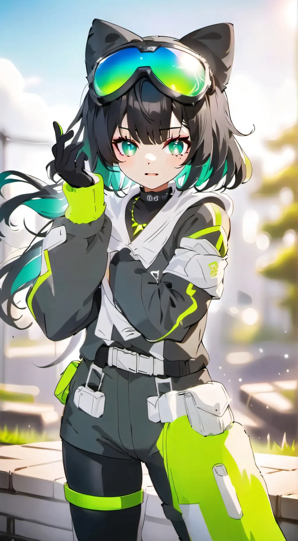 ai character: MHA + My OC 20 background