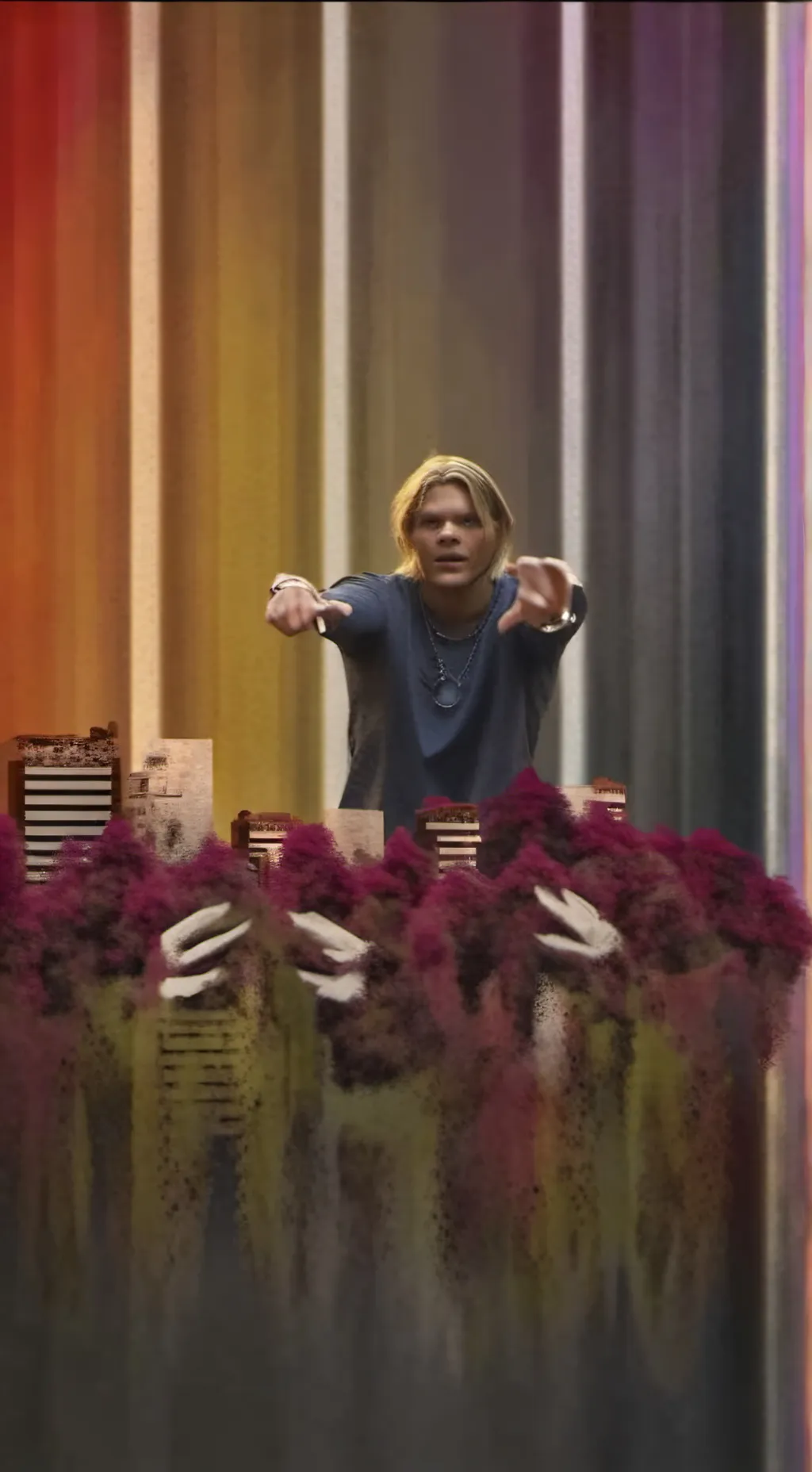 ai character: I’m not going   background