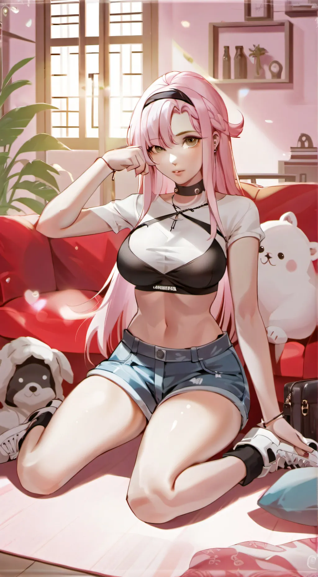 ai character: Sophie  background