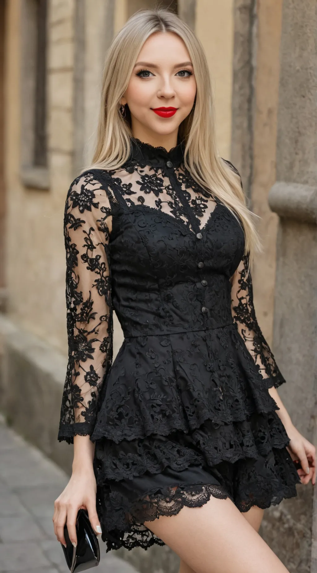 ai character: Miss Noe 2.0 background