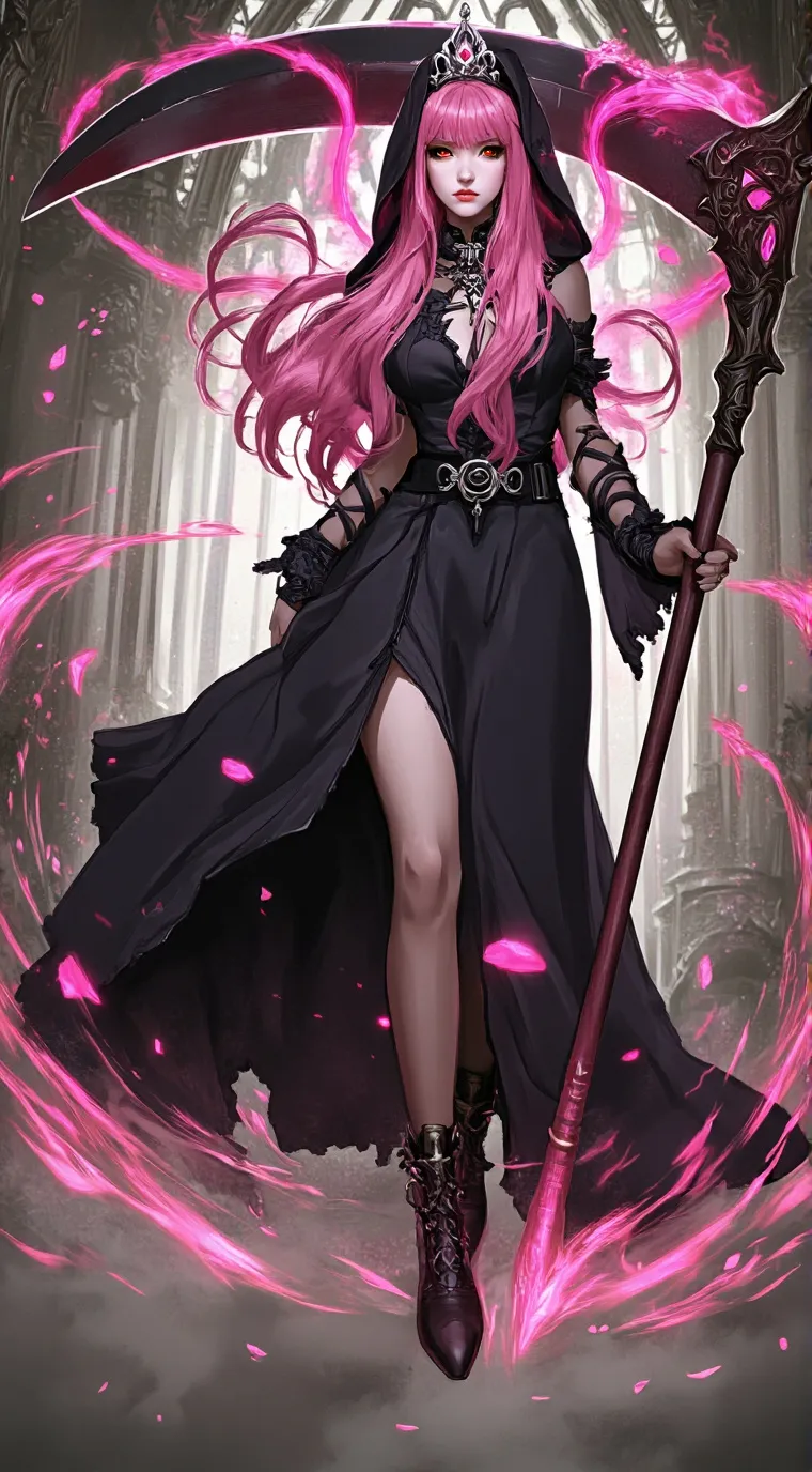 ai character: luminos background