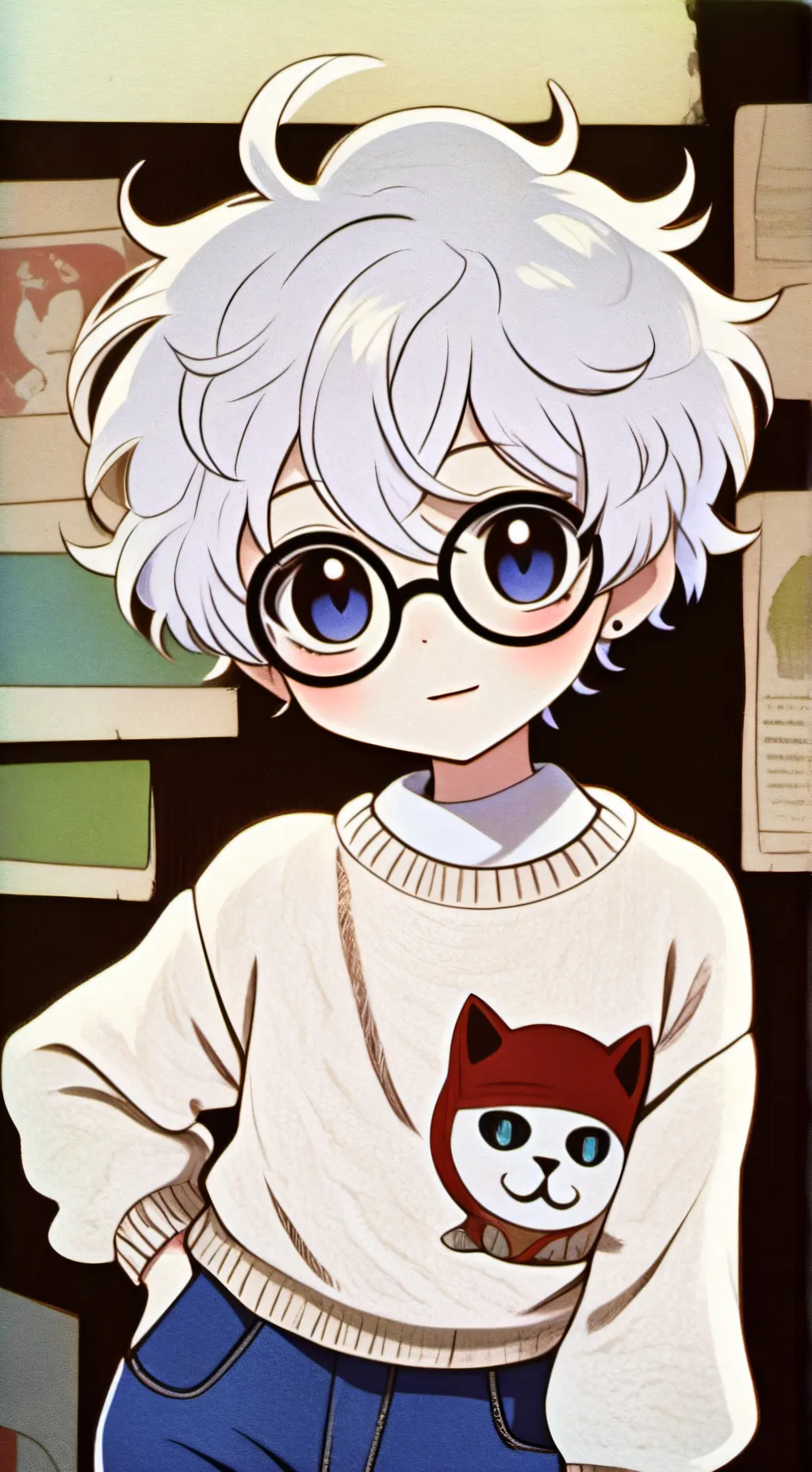 ai character: Comfort ai background