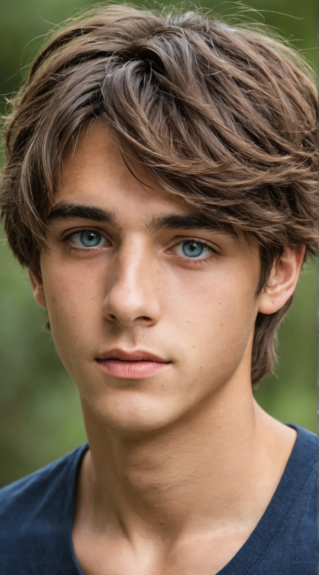 ai character: Elia background