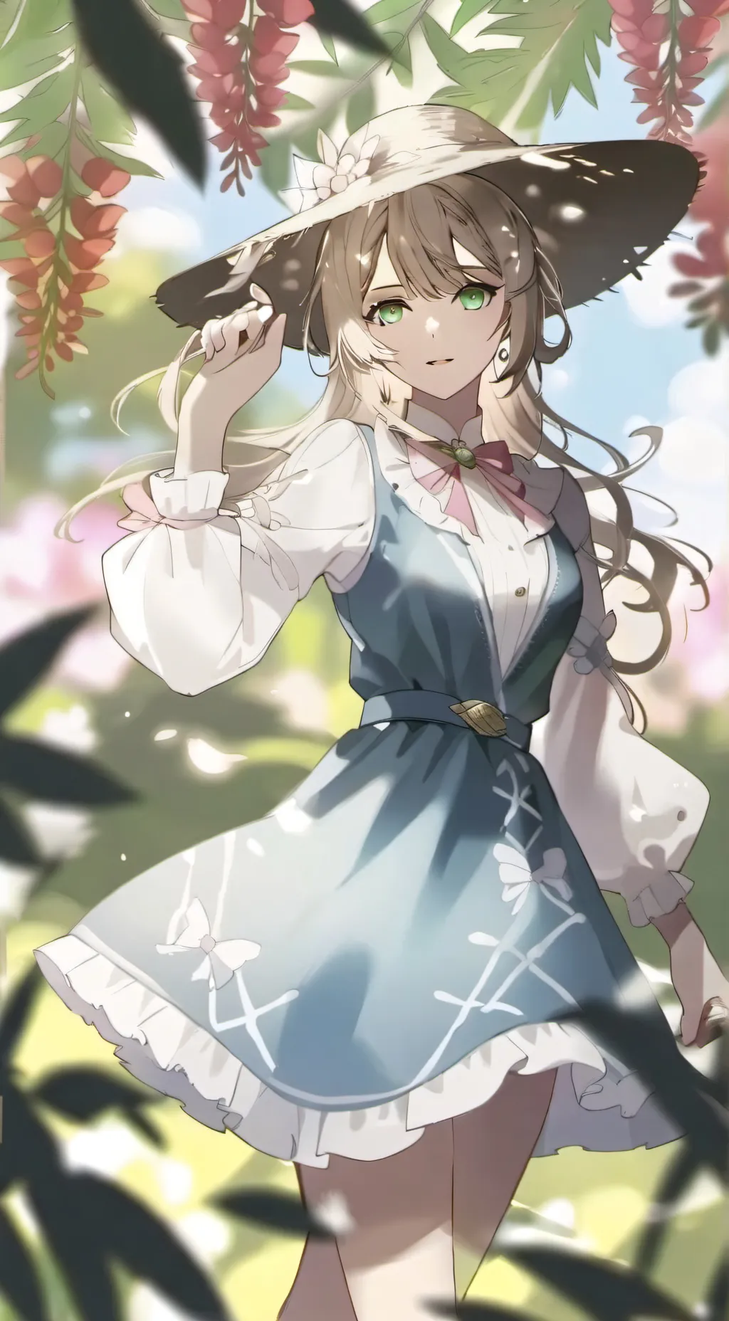 ai character: helisabel  background