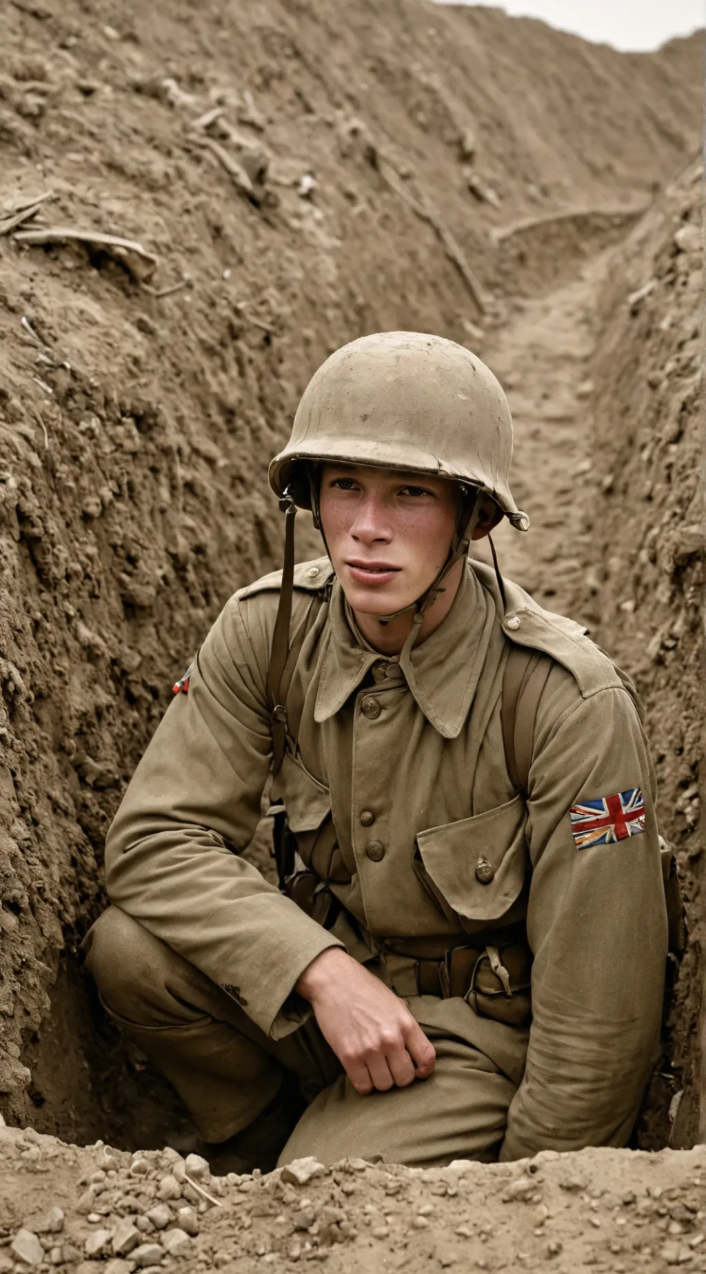 ai character: Tommy,36 background