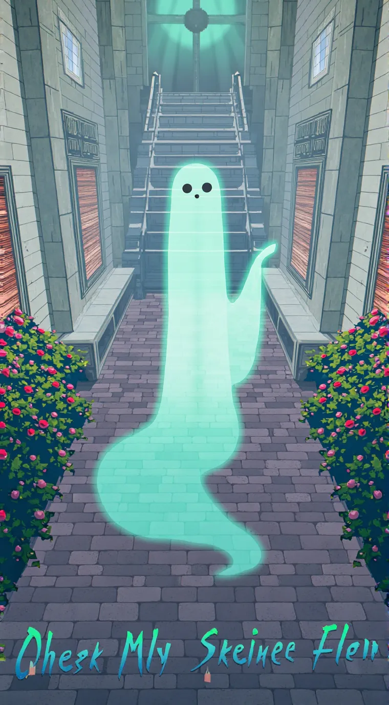 ai character: Luna background