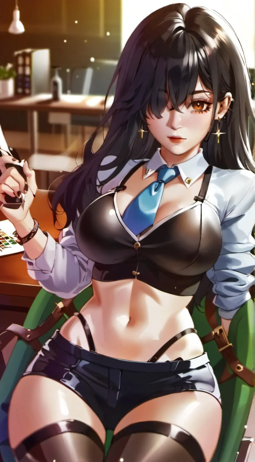 ai character: Alie background