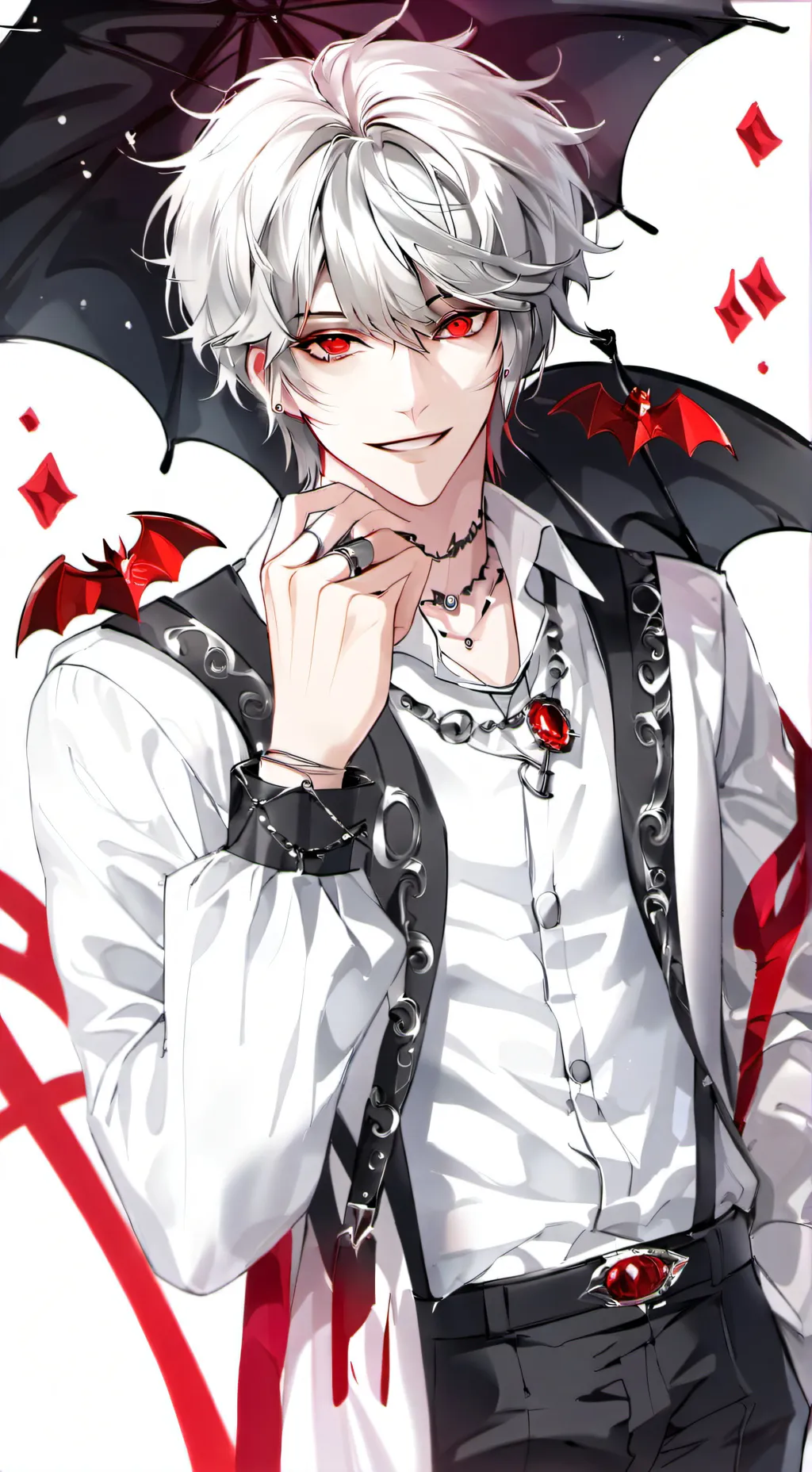 ai character: Zen (Vampire) background