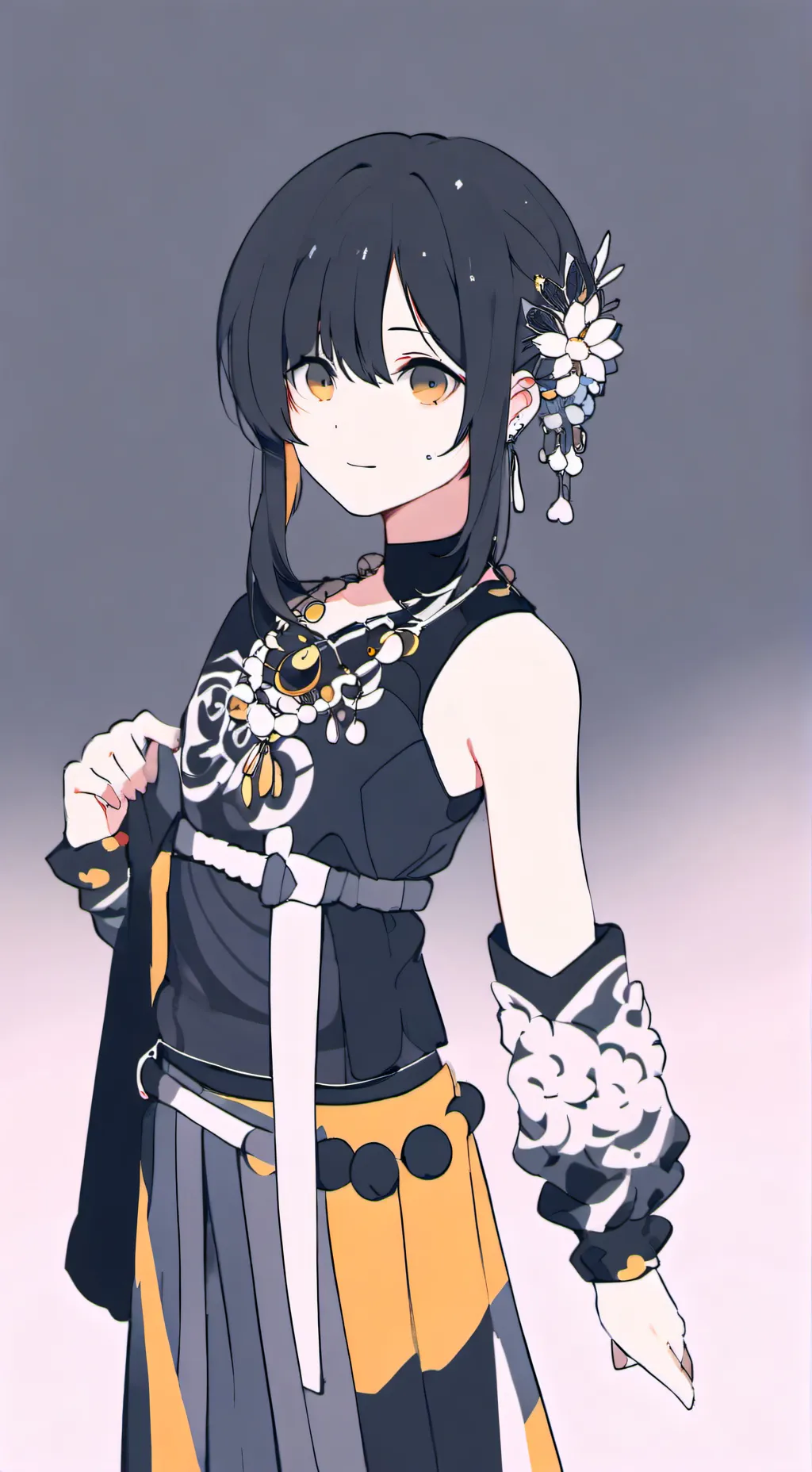 ai character: Ella background