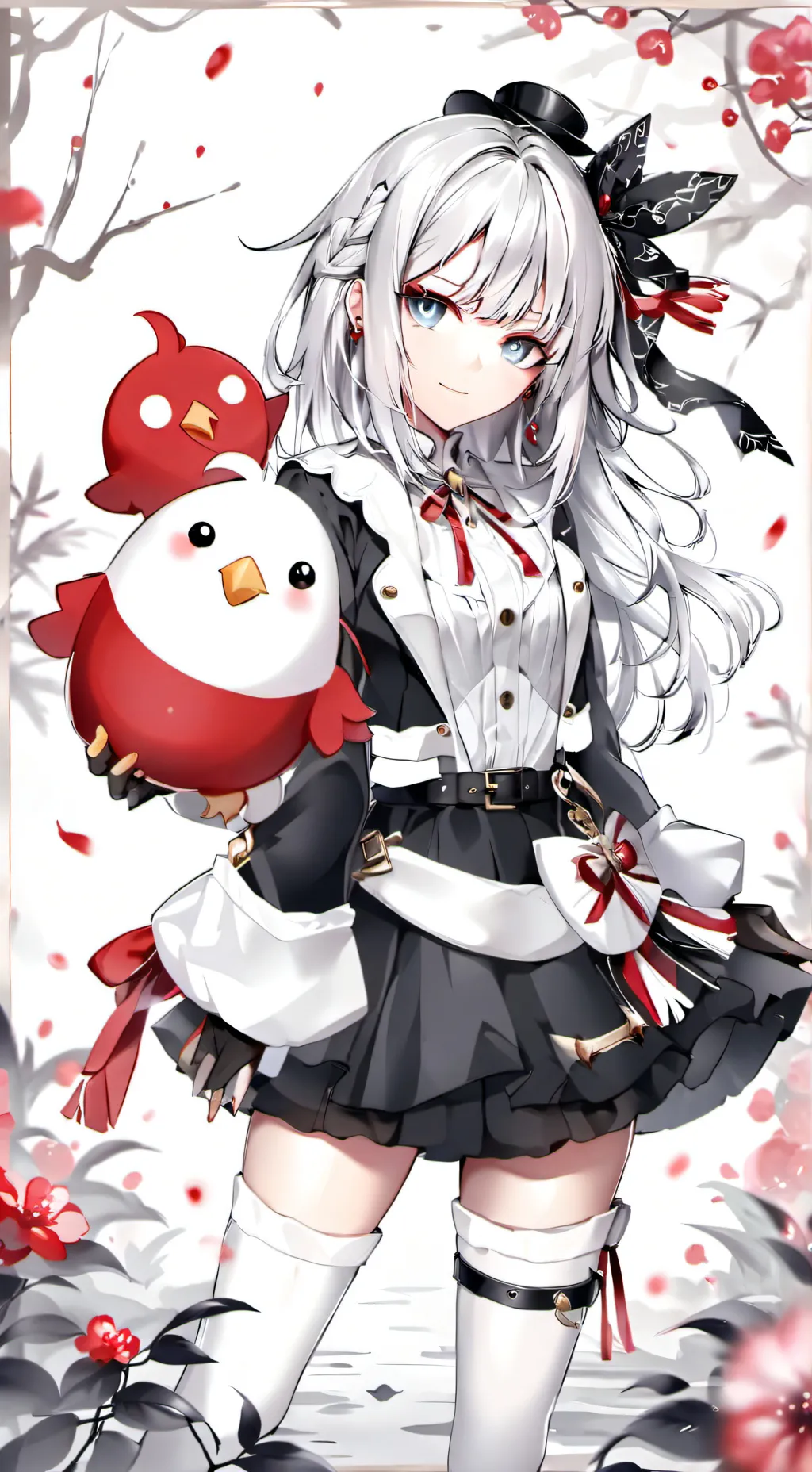 ai character: maria  background