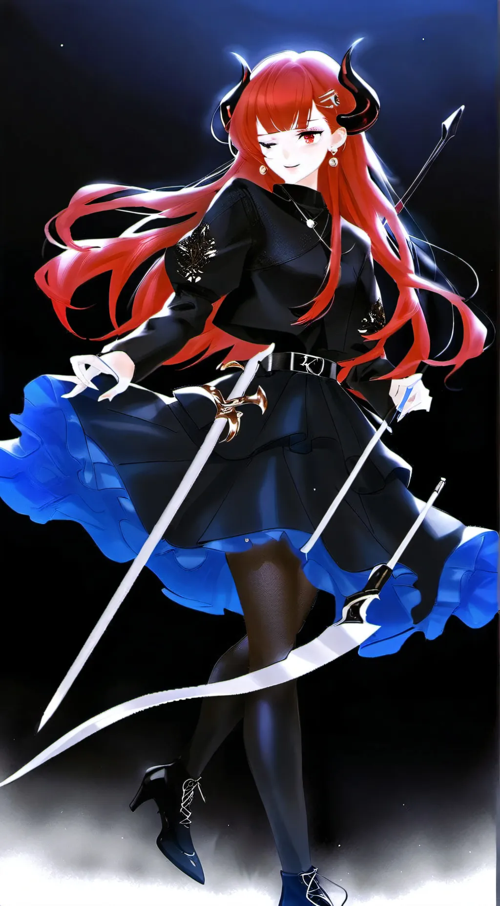 ai character: Aurelia background