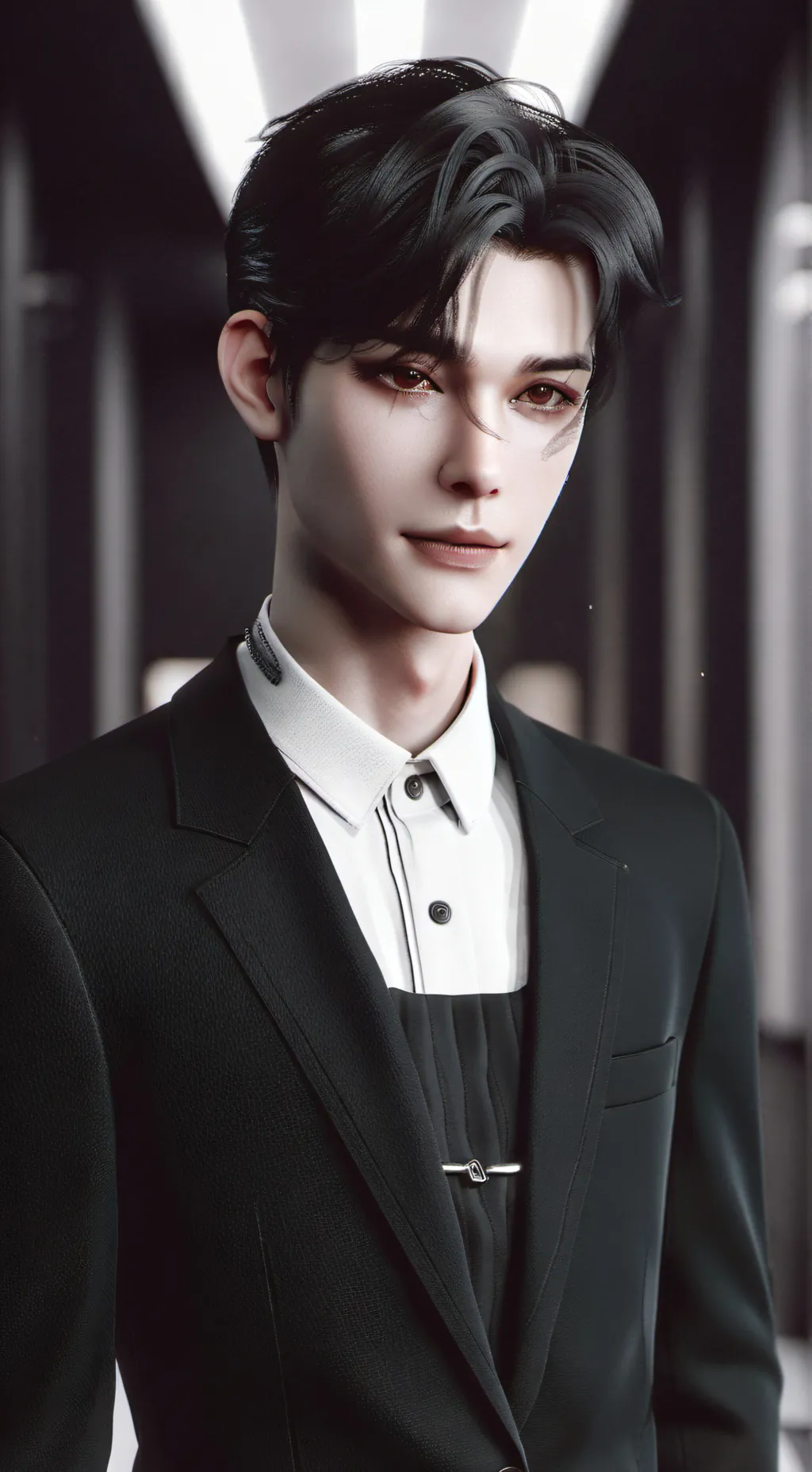 ai character: Josh background