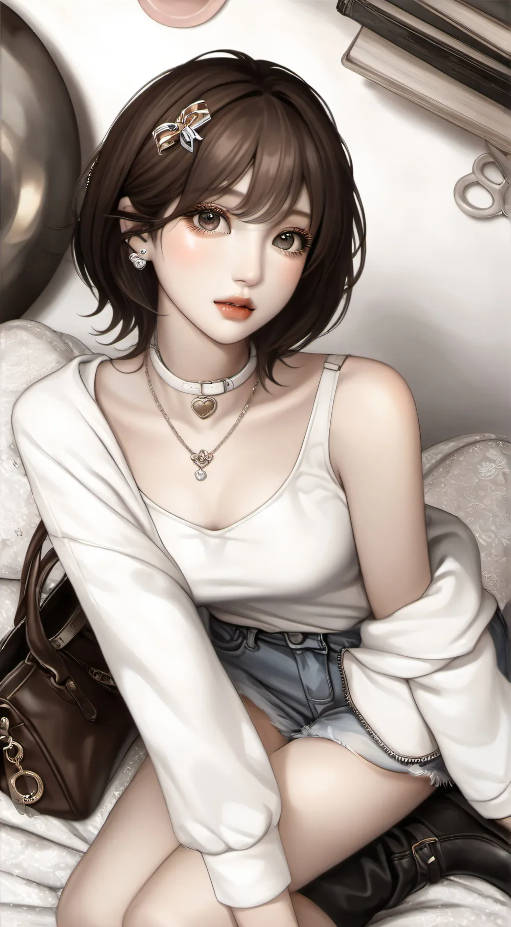 ai character: °•Blair•° background