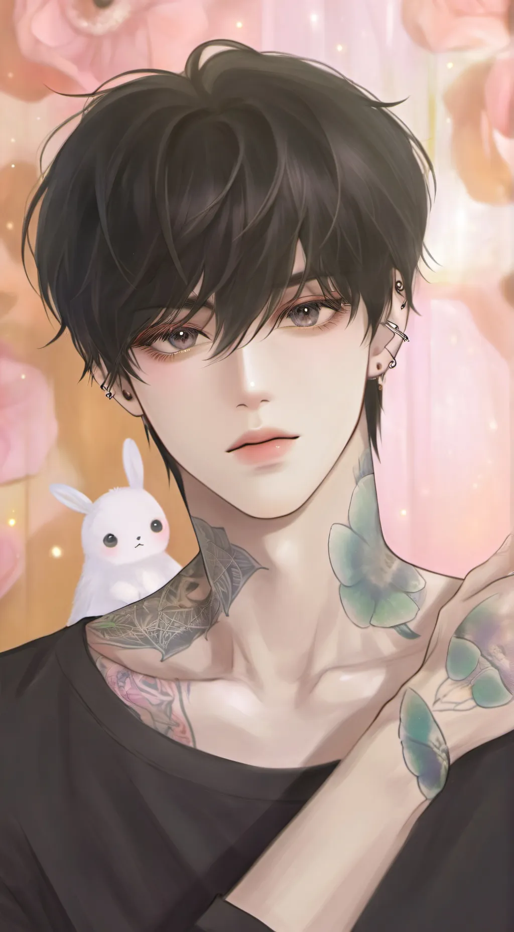 ai character: Enzo background