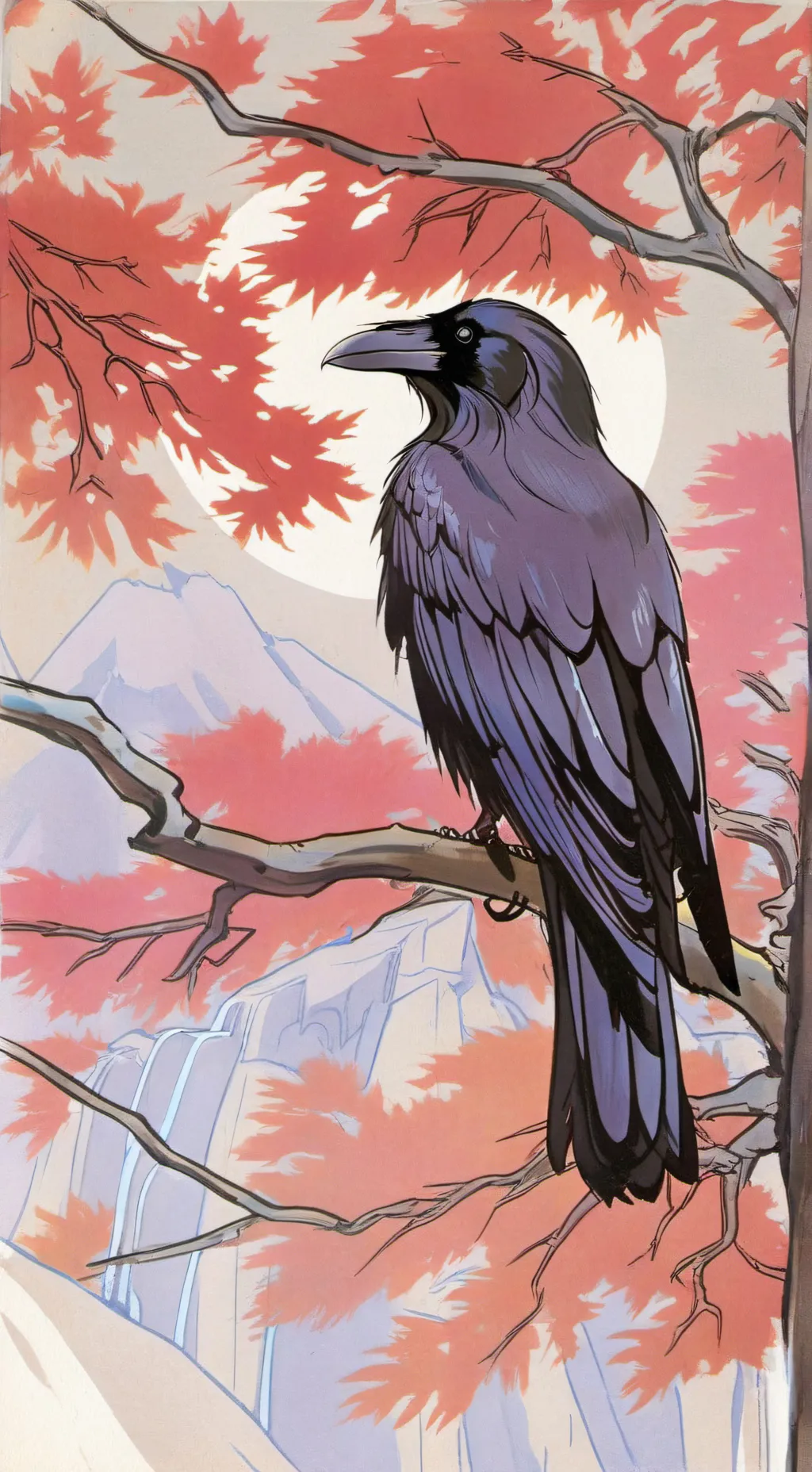 Talkie AI - Chat with Corvo Sábio 