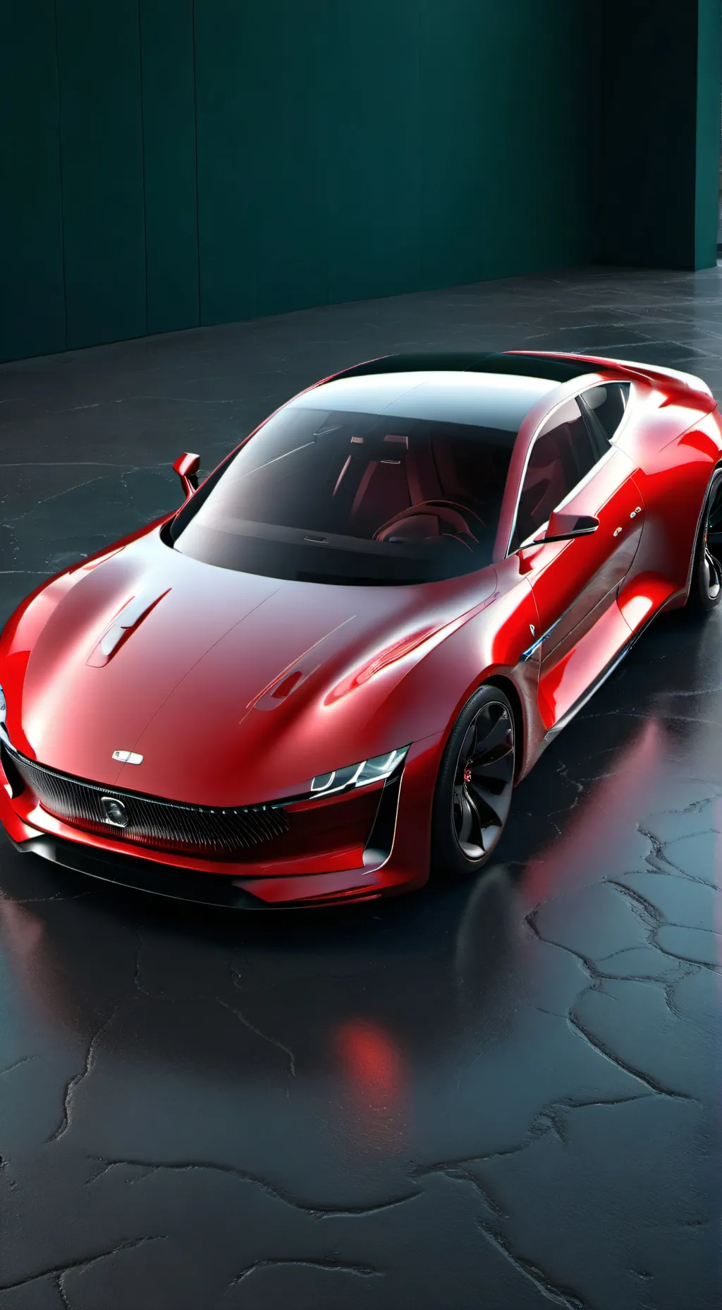 ai character: SHI background