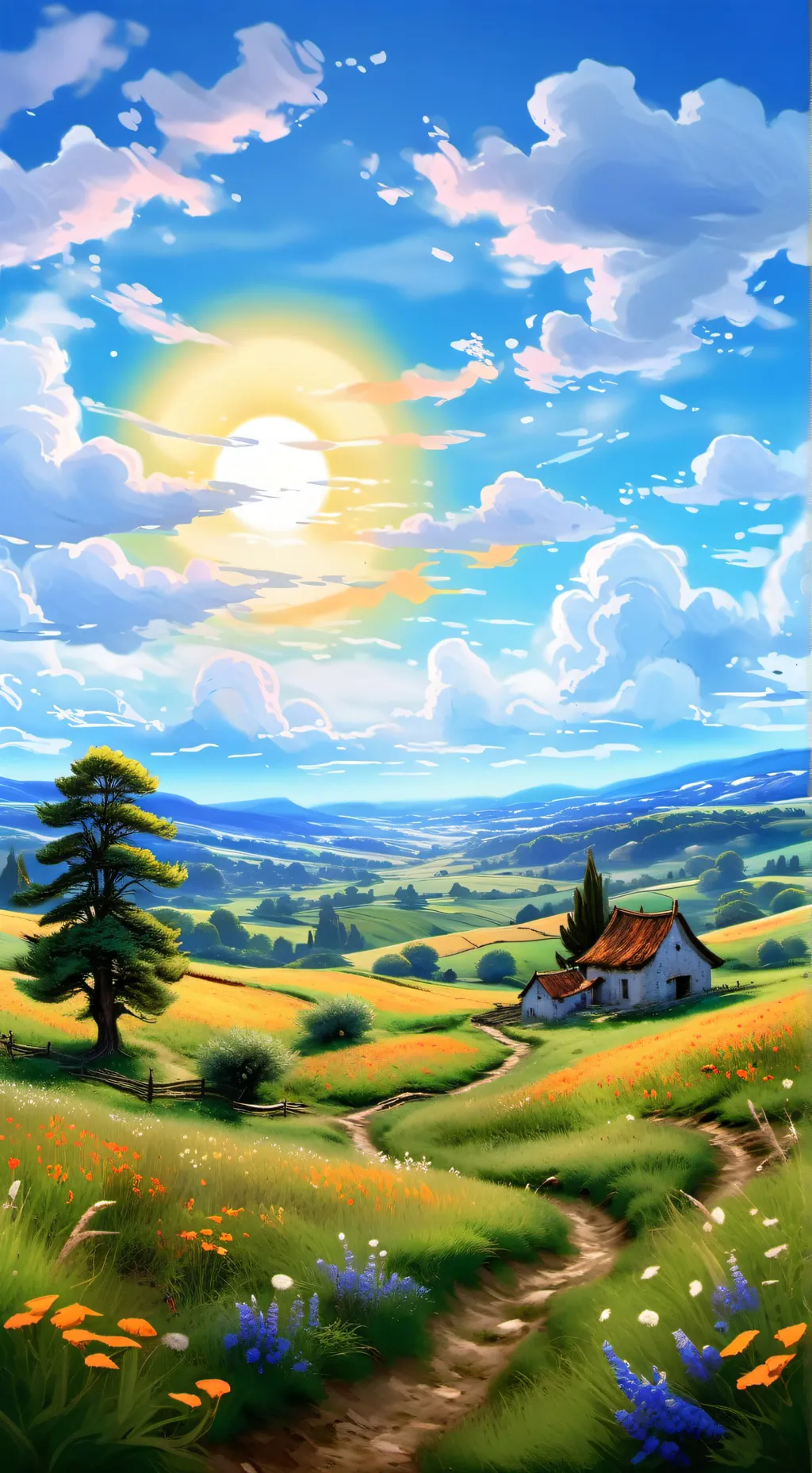 ai character: Sprunki background