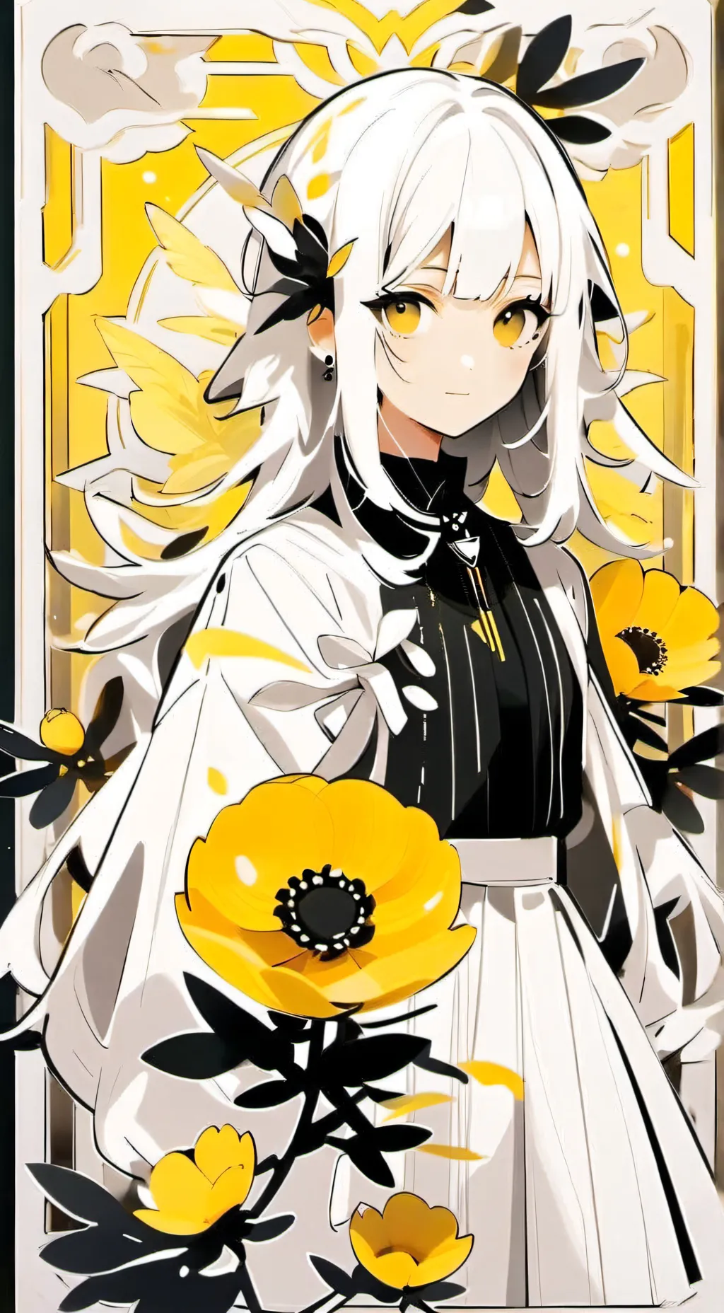 ai character: julia background