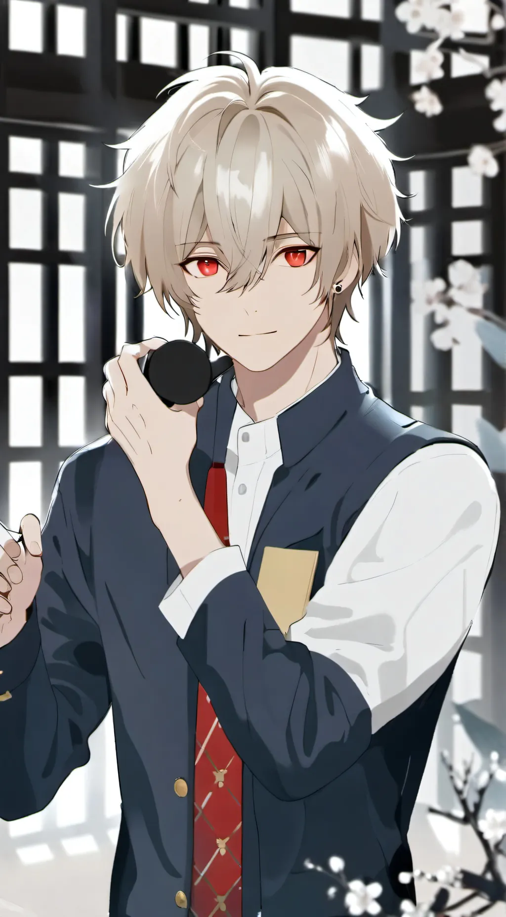 ai character: Nico background