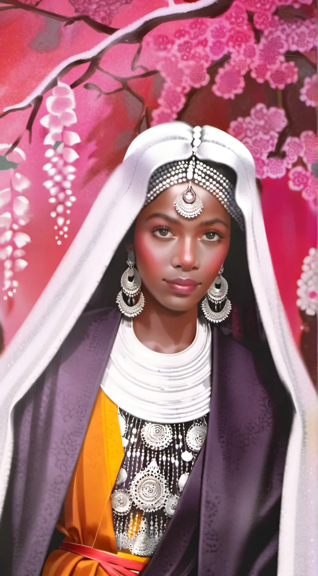 ai character: maririn background