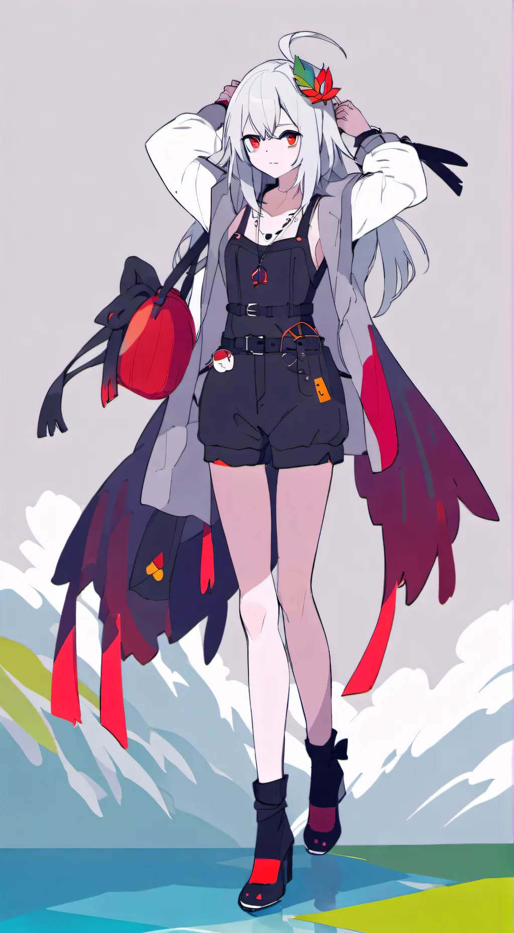 ai character: Serena background