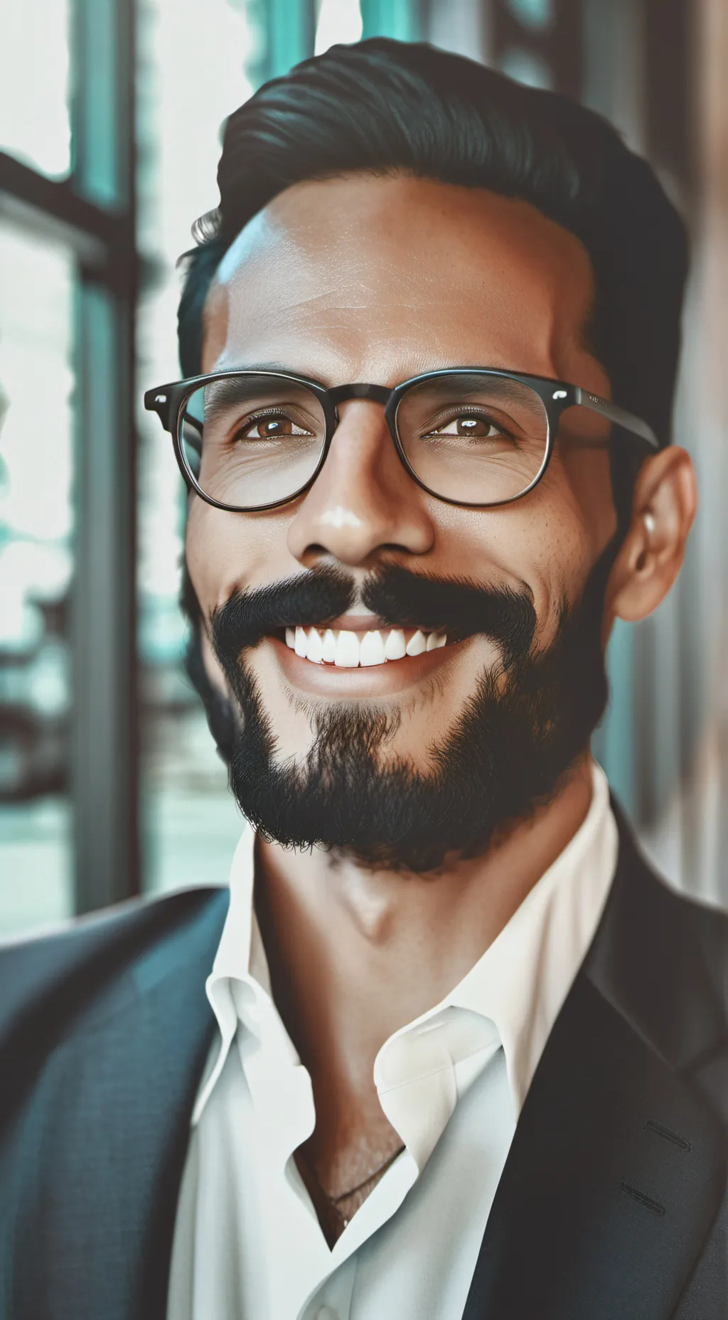 ai character: Officer James  background