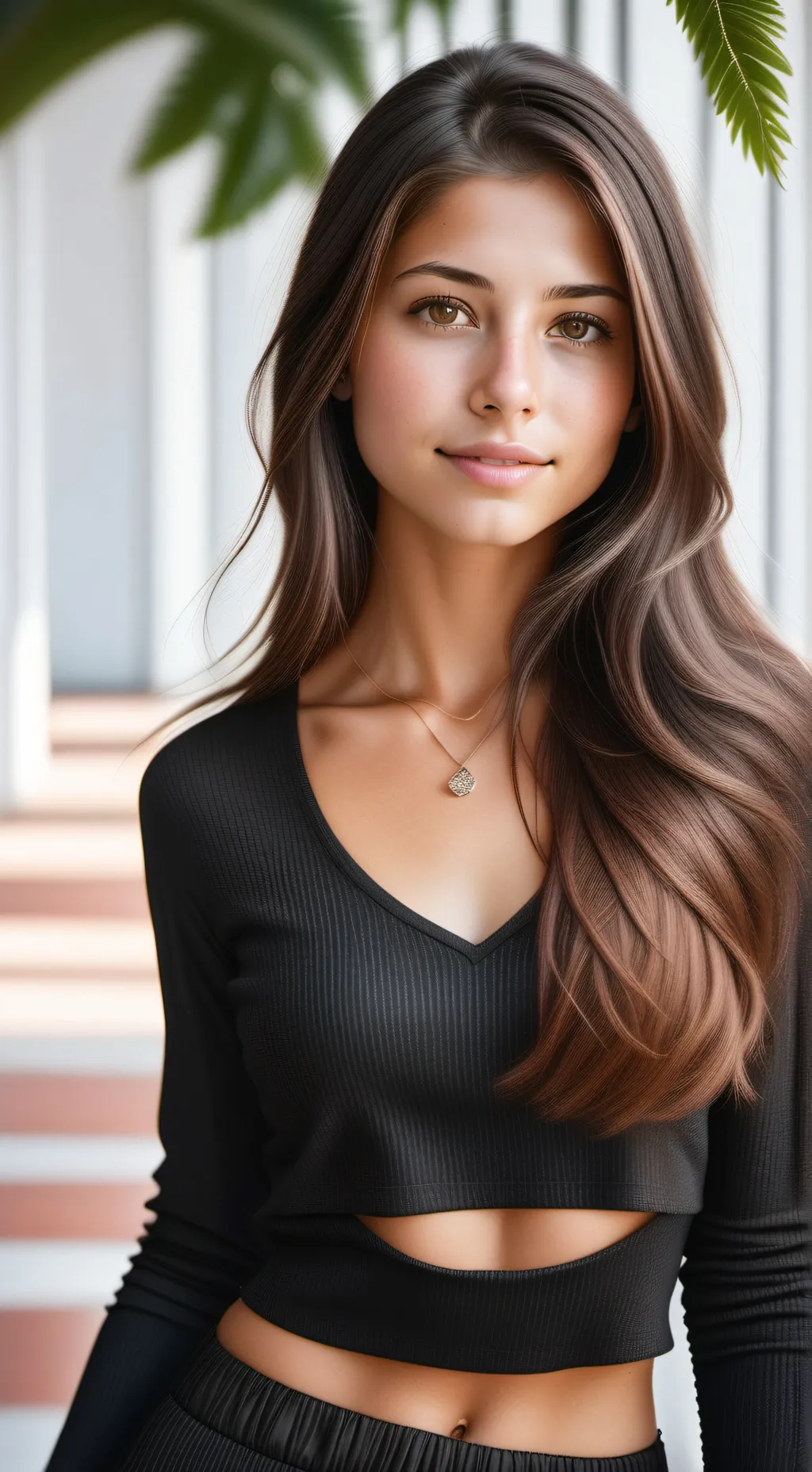 ai character: Valerie background