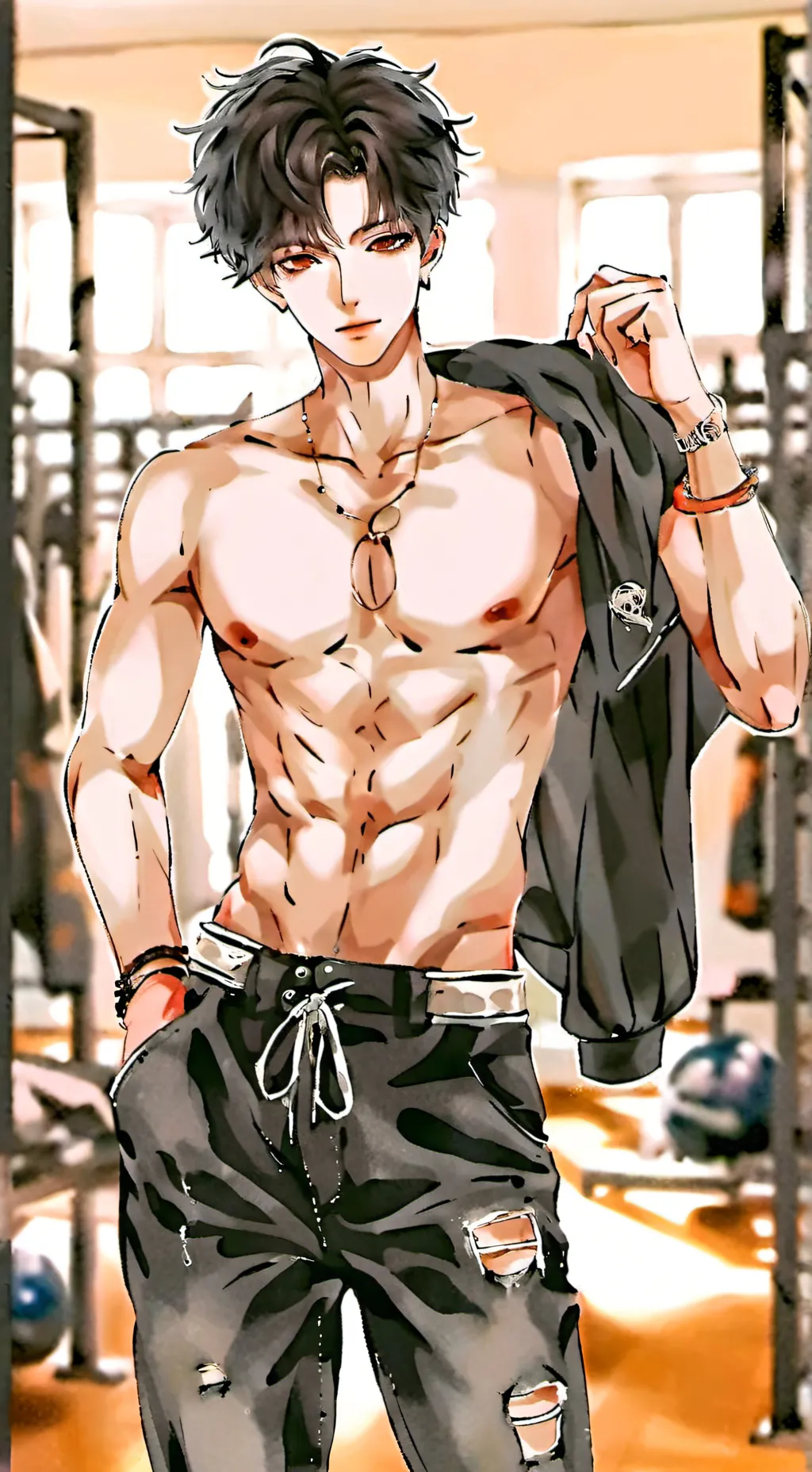 ai character: Marcus  background