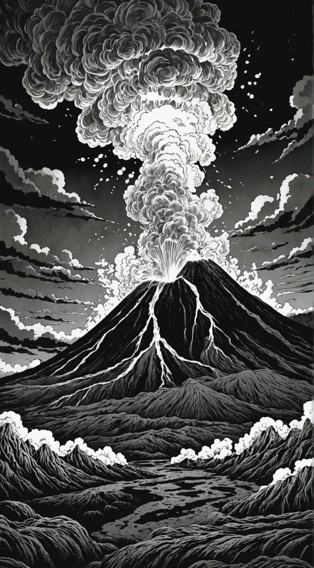 Talkie AI - Chat with Volcanic Eruption